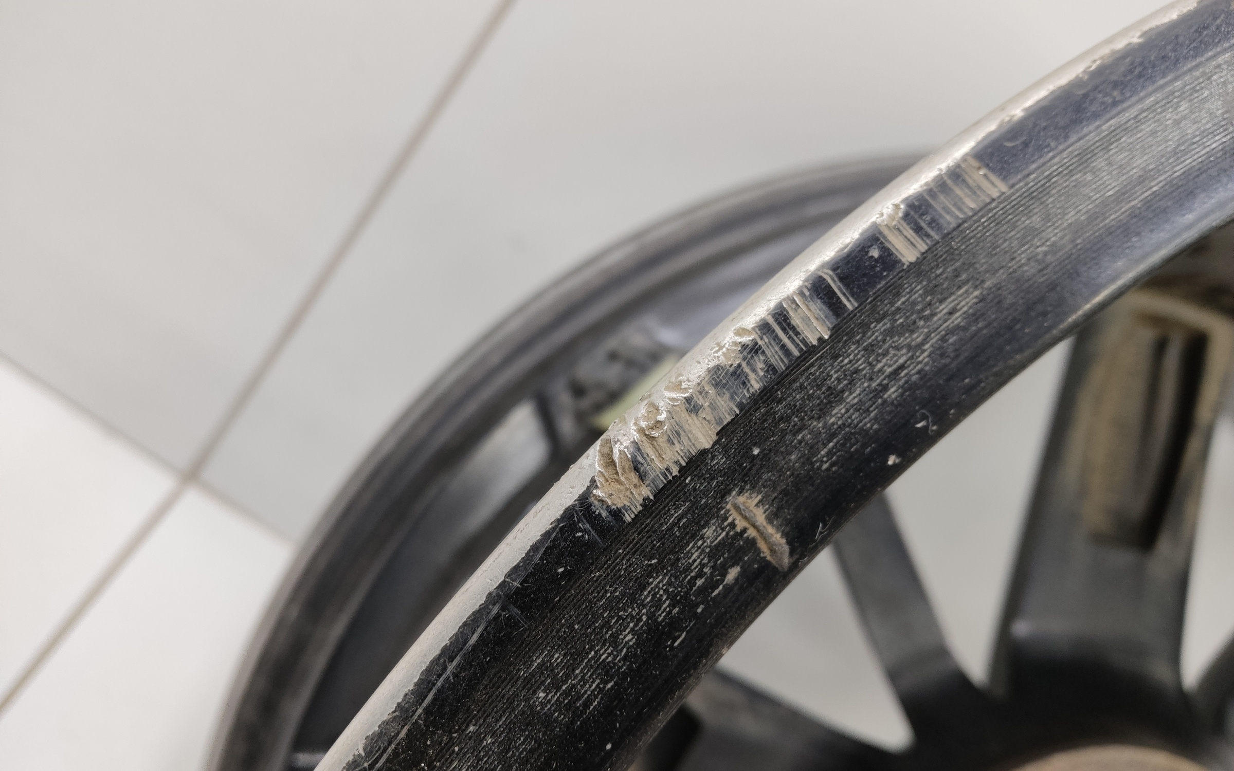 Диск колеса литой Changan UNI-V R18 черный