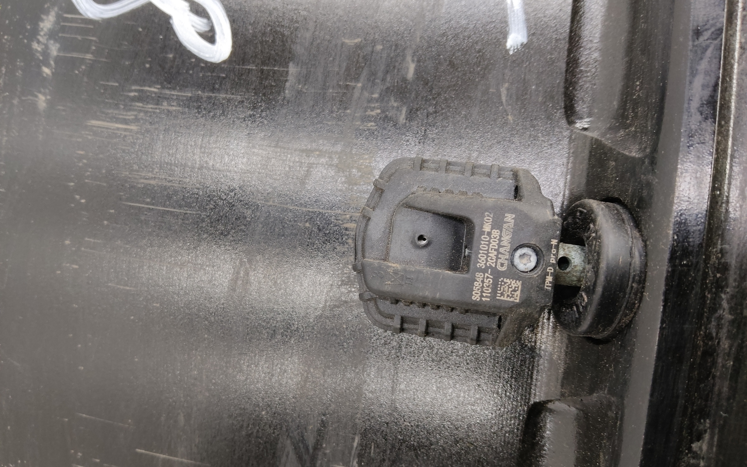 Диск колеса литой Changan UNI-V R18 черный