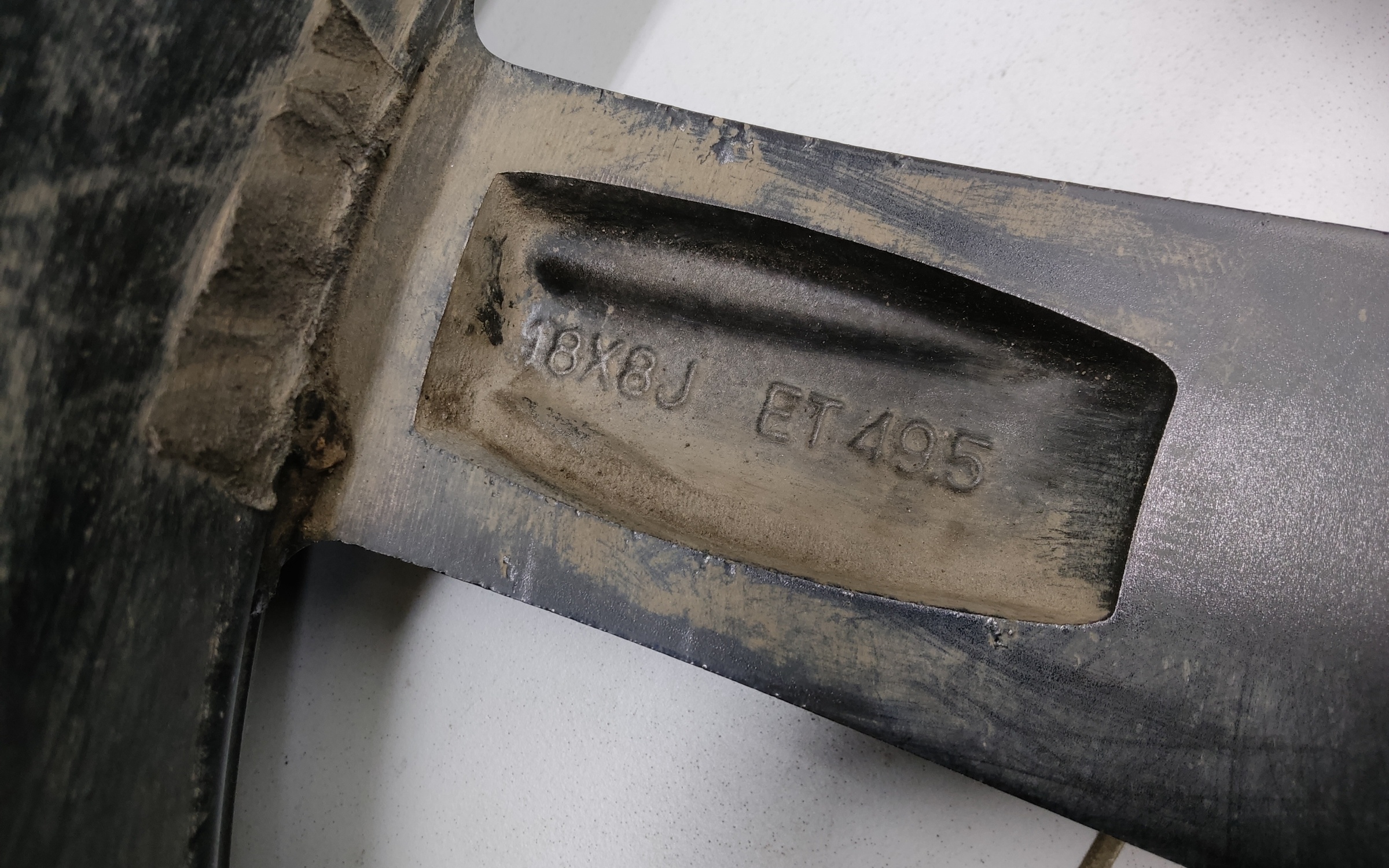 Диск колеса литой Changan UNI-V R18 черный