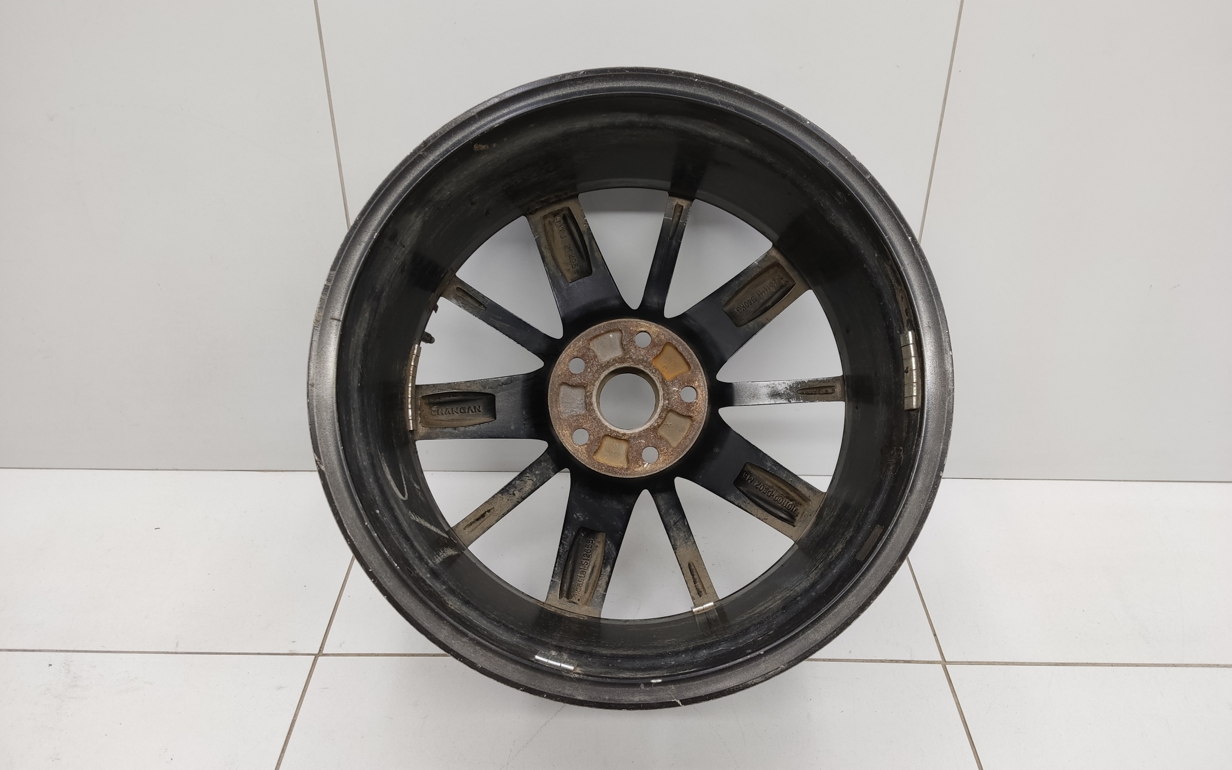 Диск колеса литой Changan UNI-V R18 черный