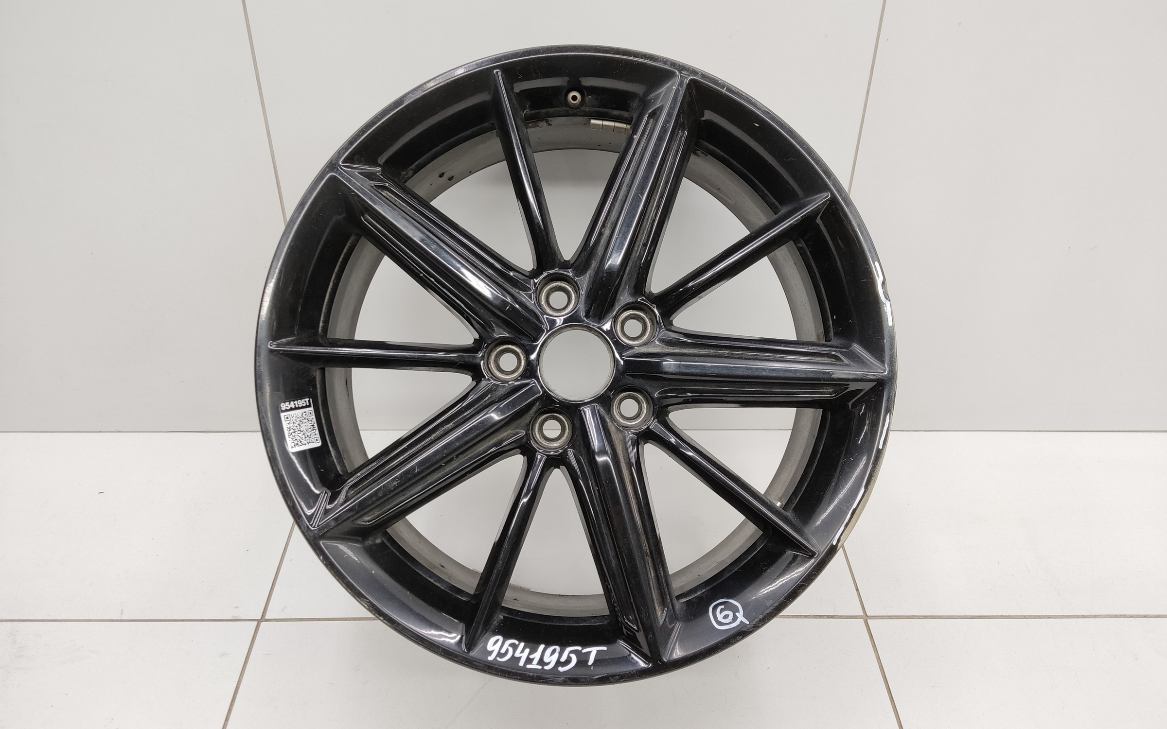 Диск колеса литой Changan UNI-V R18 черный