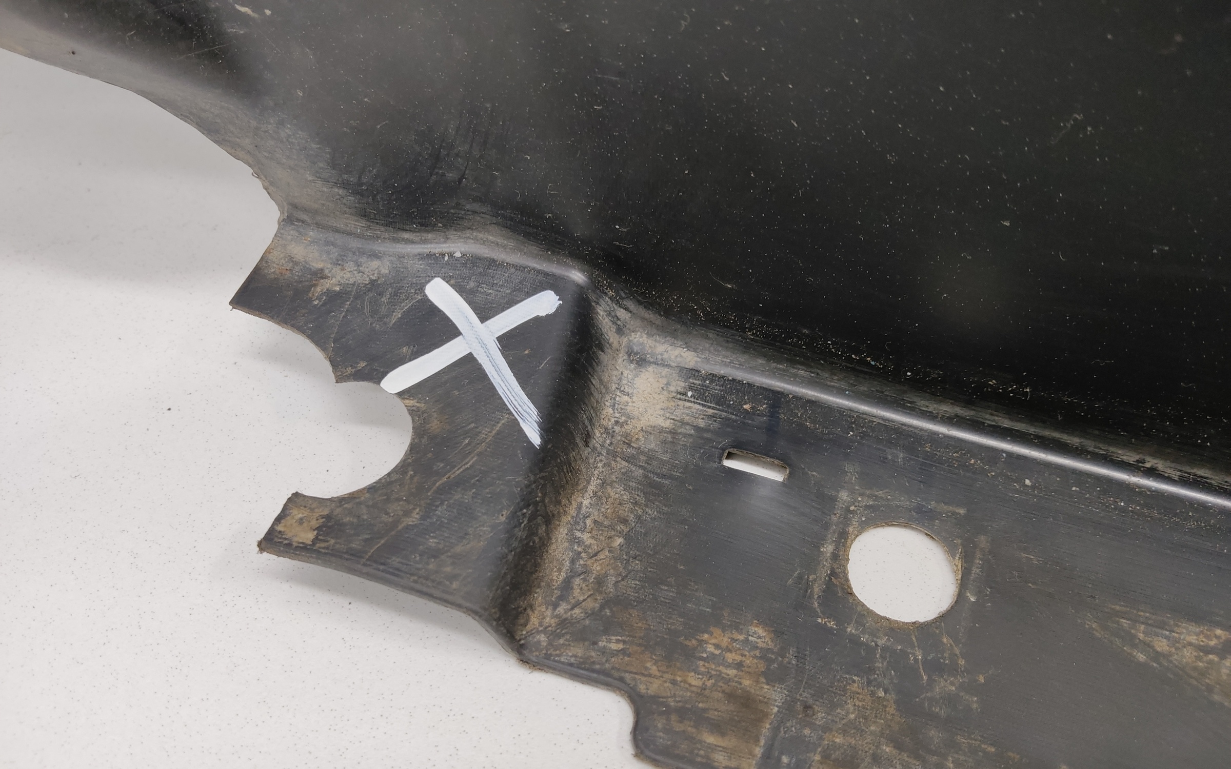 Подкрылок передний правый Geely Monjaro