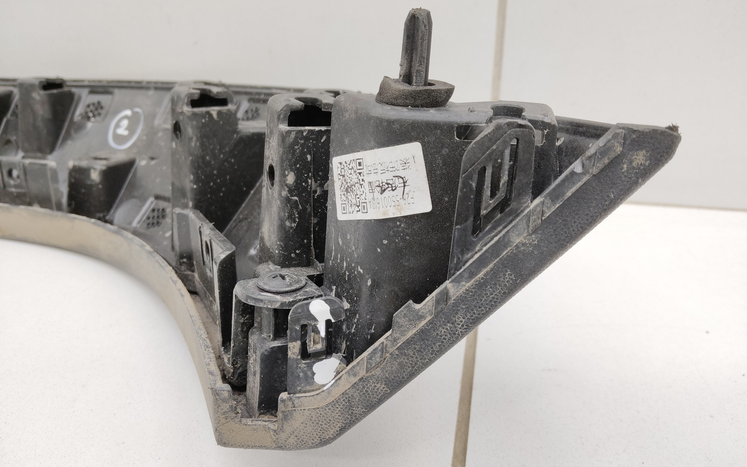 Накладка крыла заднего правого Jetour T2