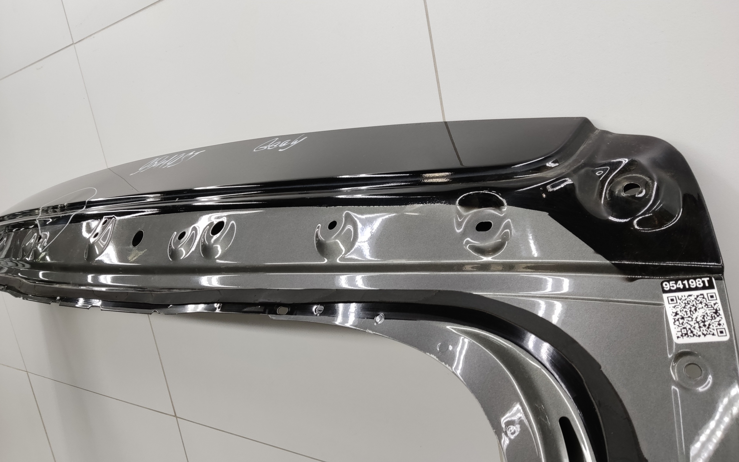 Крышка багажника Geely Coolray Restail