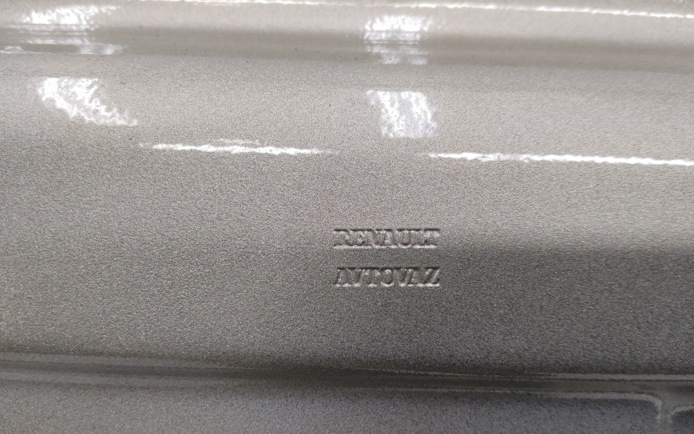 Дверь задняя левая Lada Largus под стекло и накладку