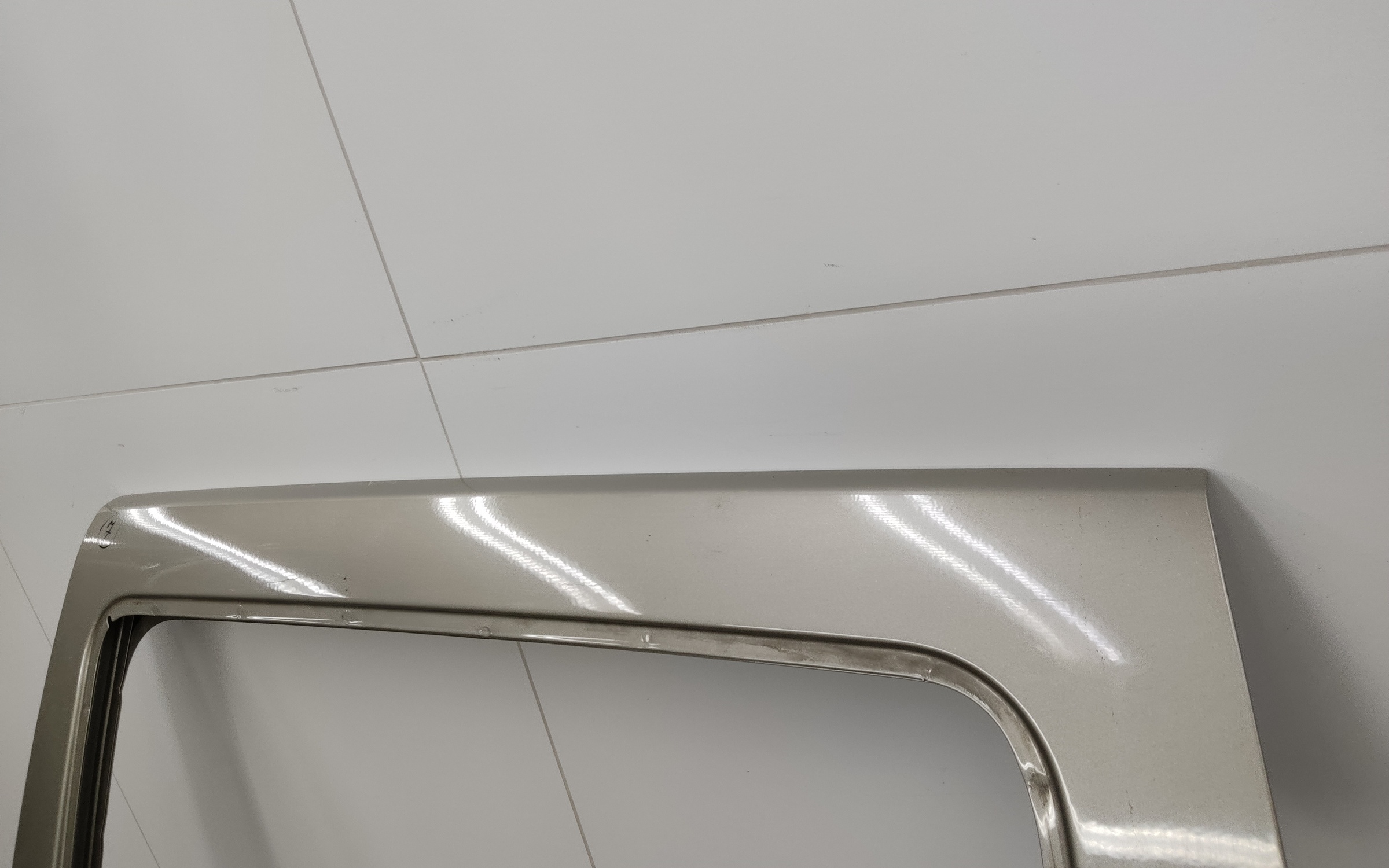 Дверь задняя левая Lada Largus под стекло и накладку