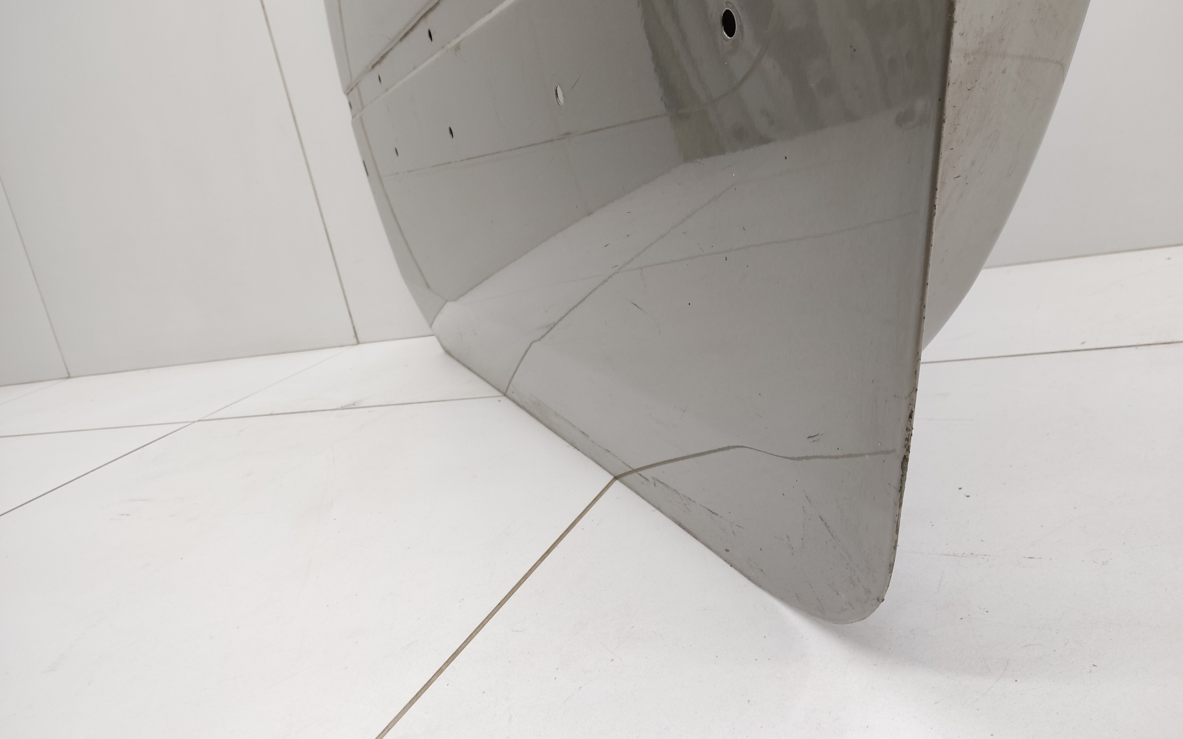 Дверь задняя левая Lada Largus под стекло и накладку