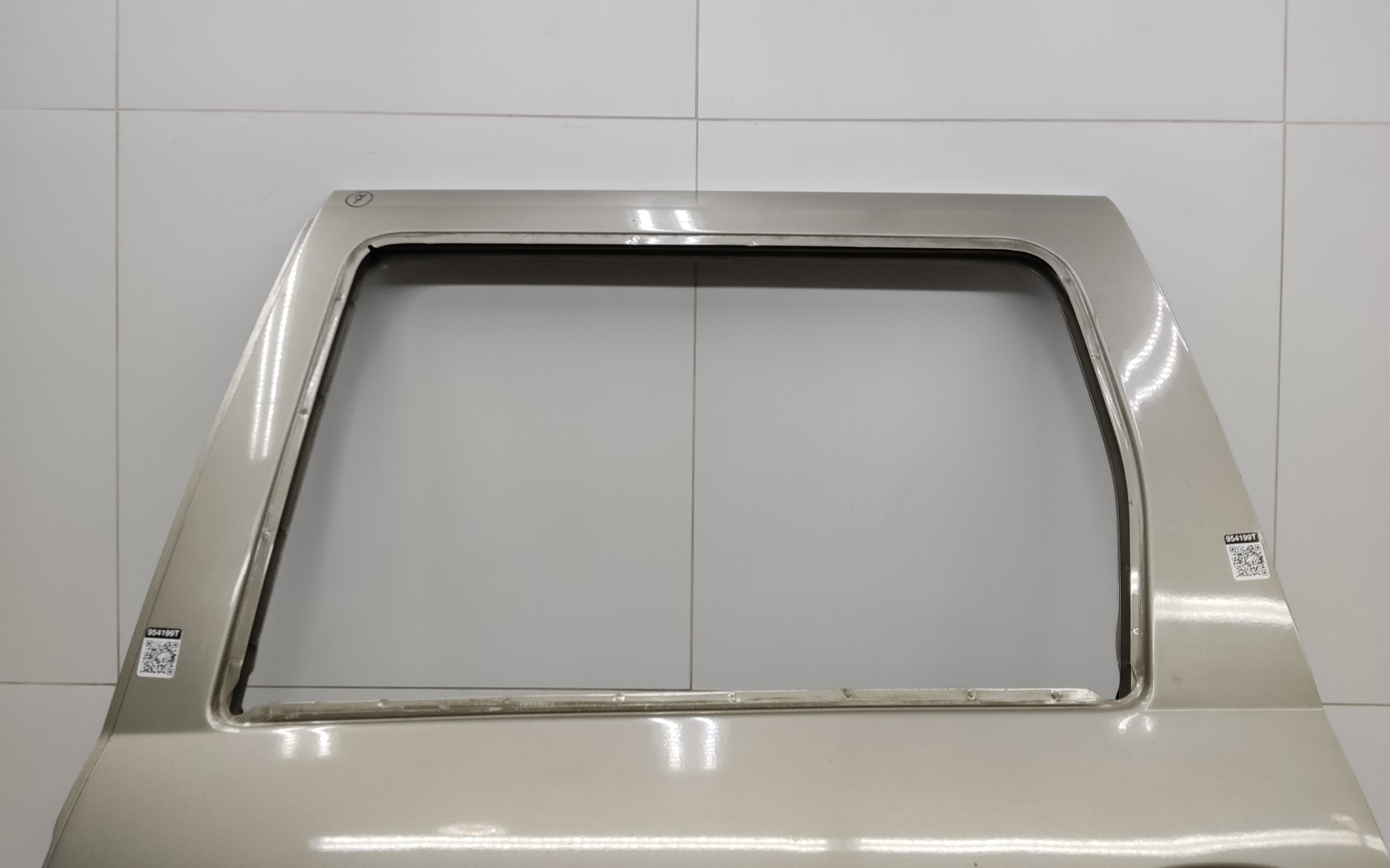 Дверь задняя левая Lada Largus под стекло и накладку