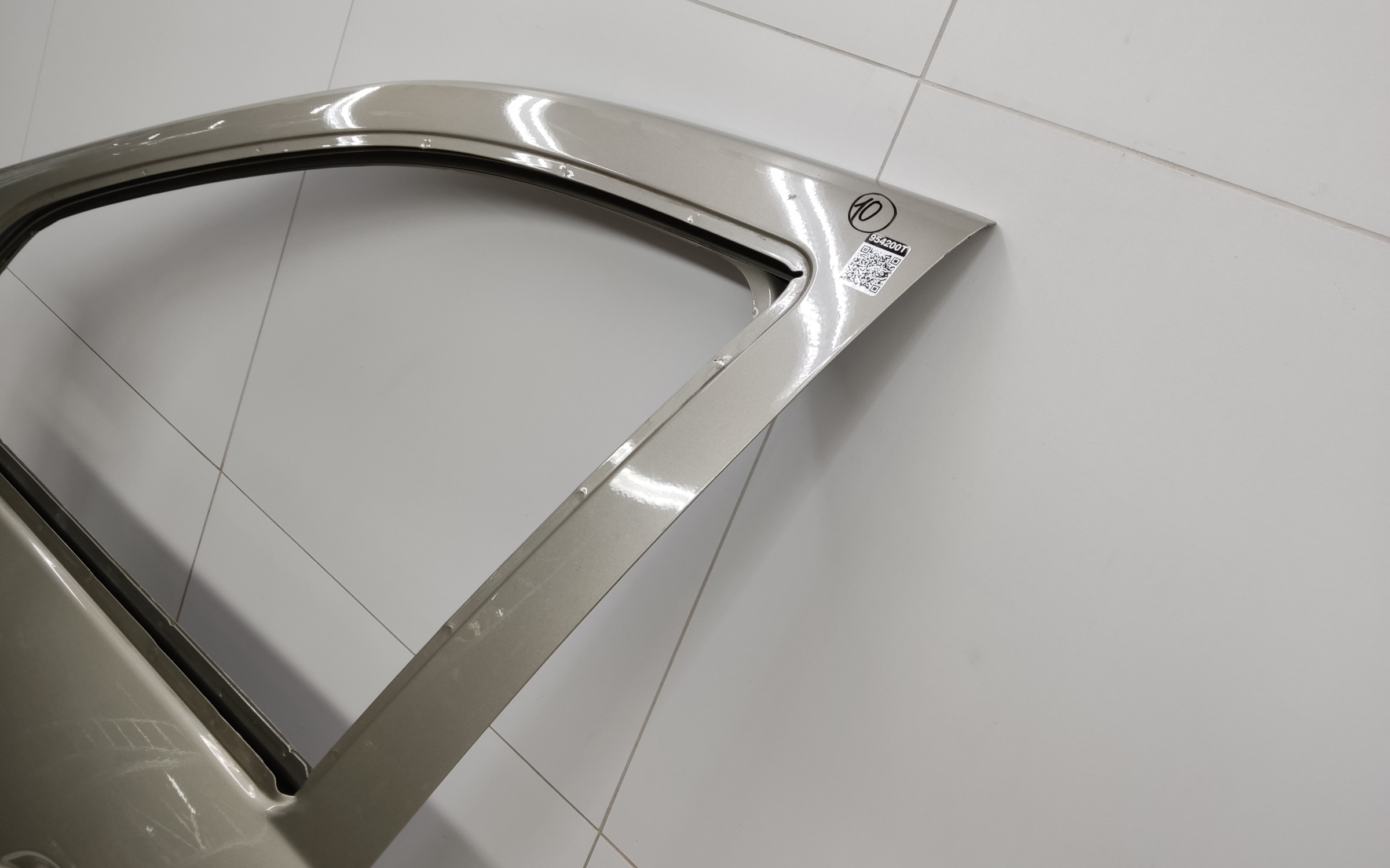 Дверь передняя левая Lada Largus 1 под накладку