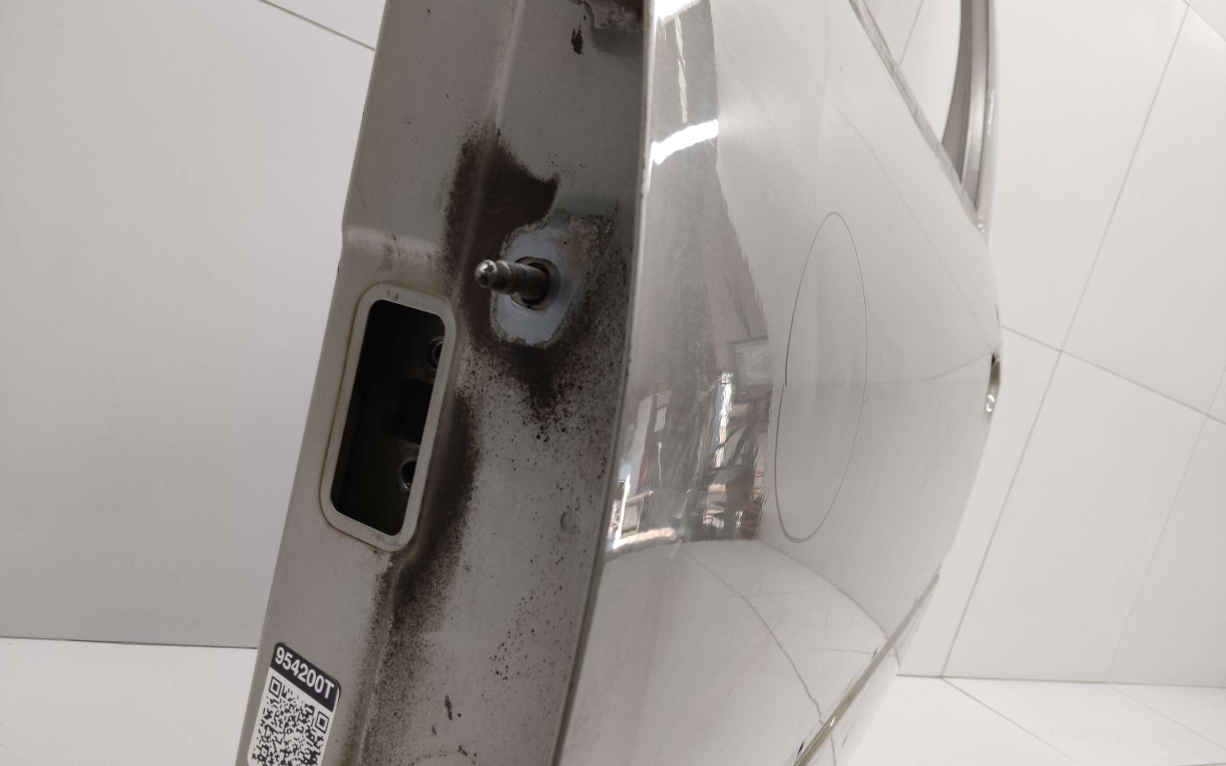 Дверь передняя левая Lada Largus 1 под накладку