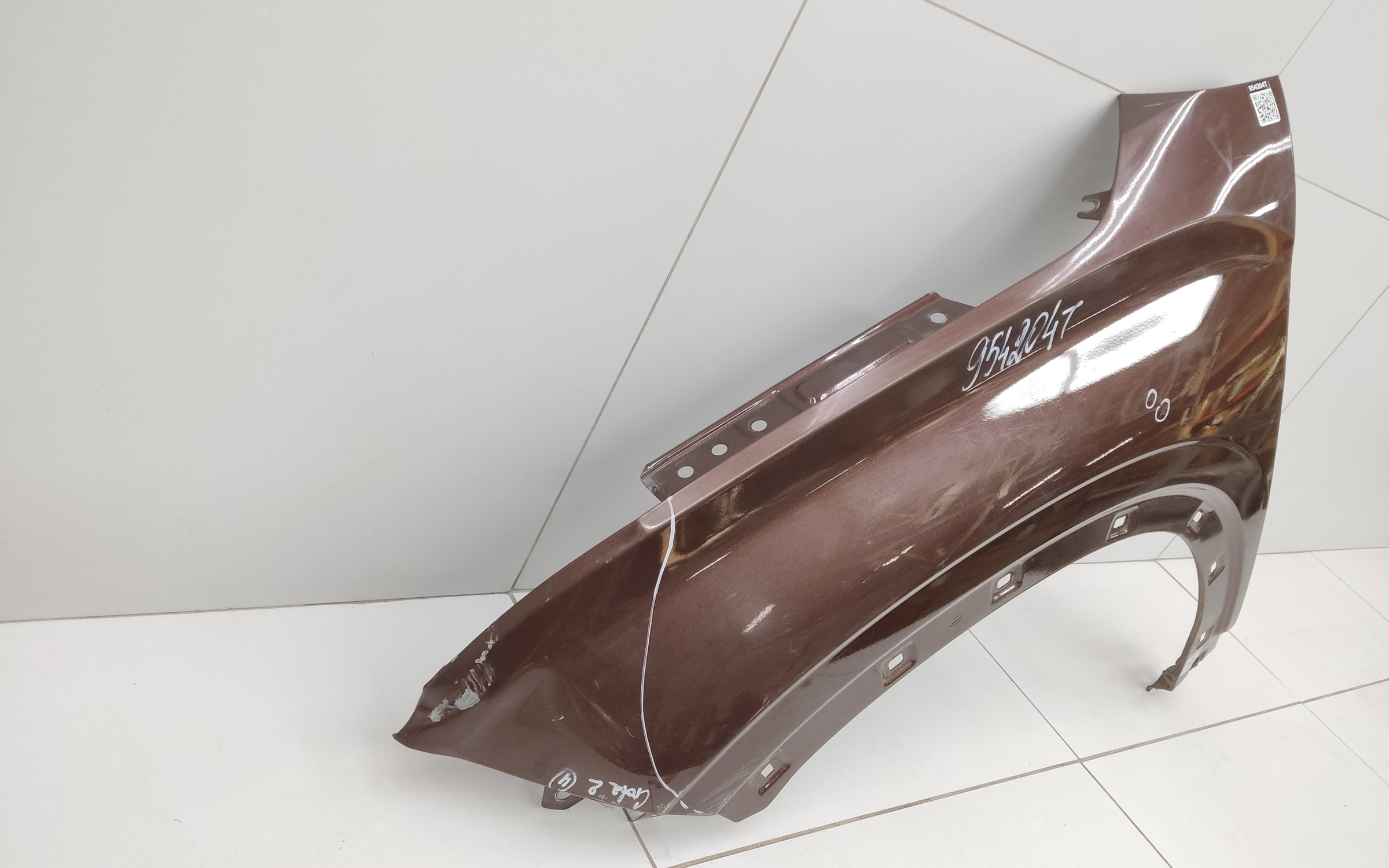 Крыло переднее левое Hyundai Creta 2