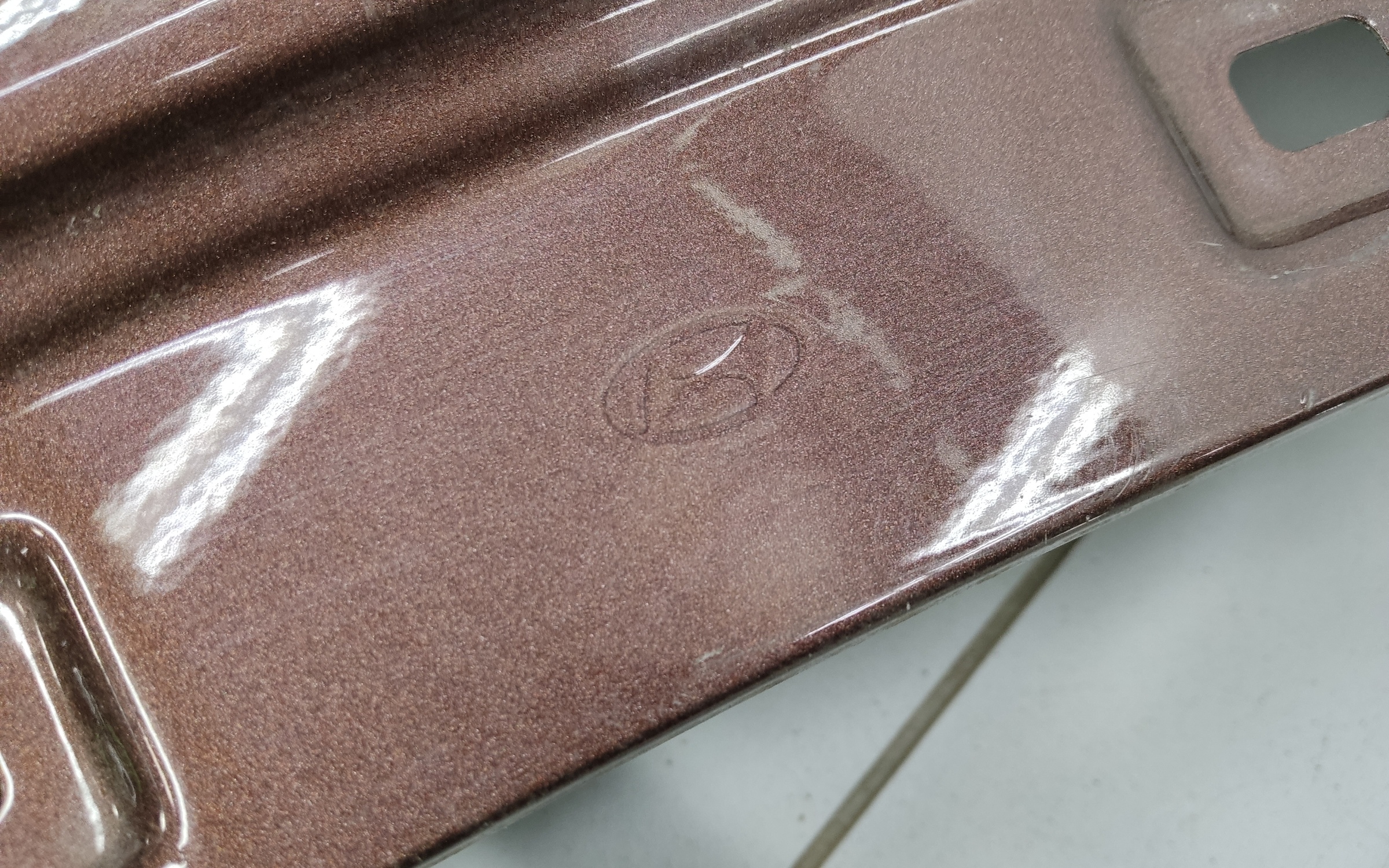 Крыло переднее левое Hyundai Creta 2