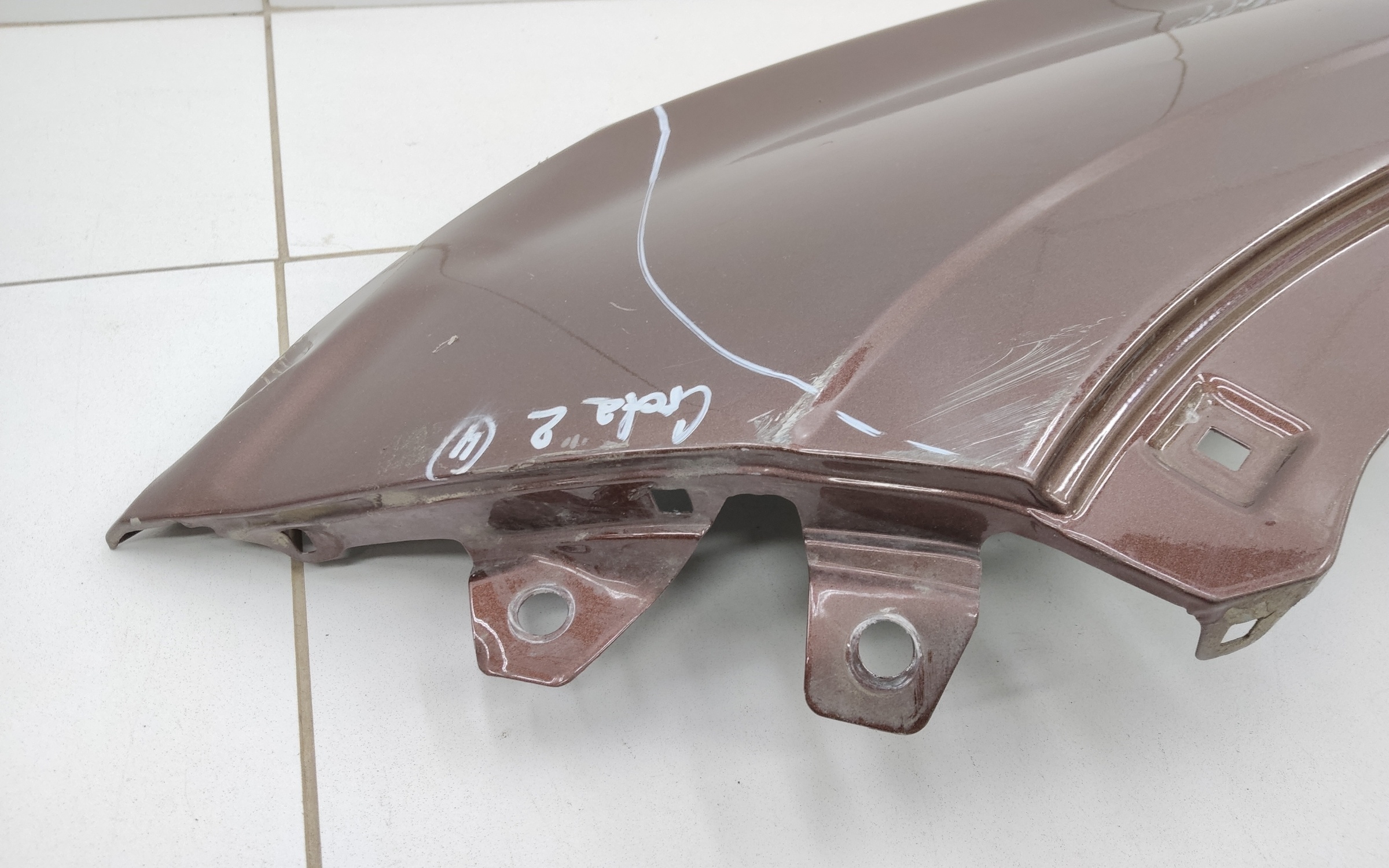 Крыло переднее левое Hyundai Creta 2