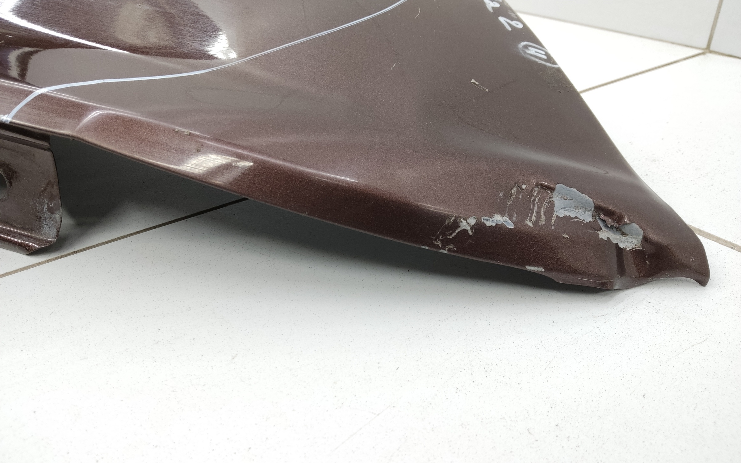 Крыло переднее левое Hyundai Creta 2