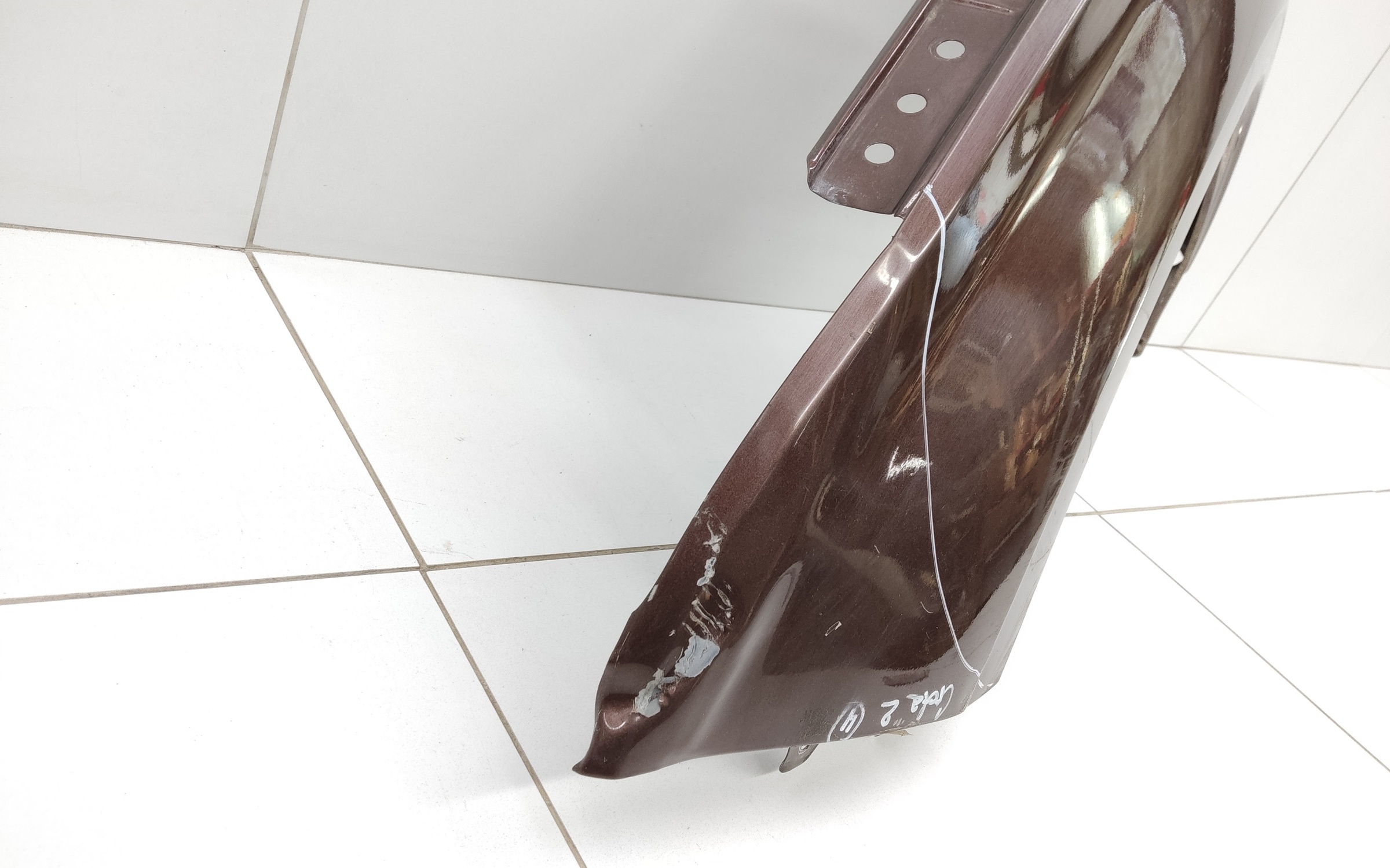 Крыло переднее левое Hyundai Creta 2