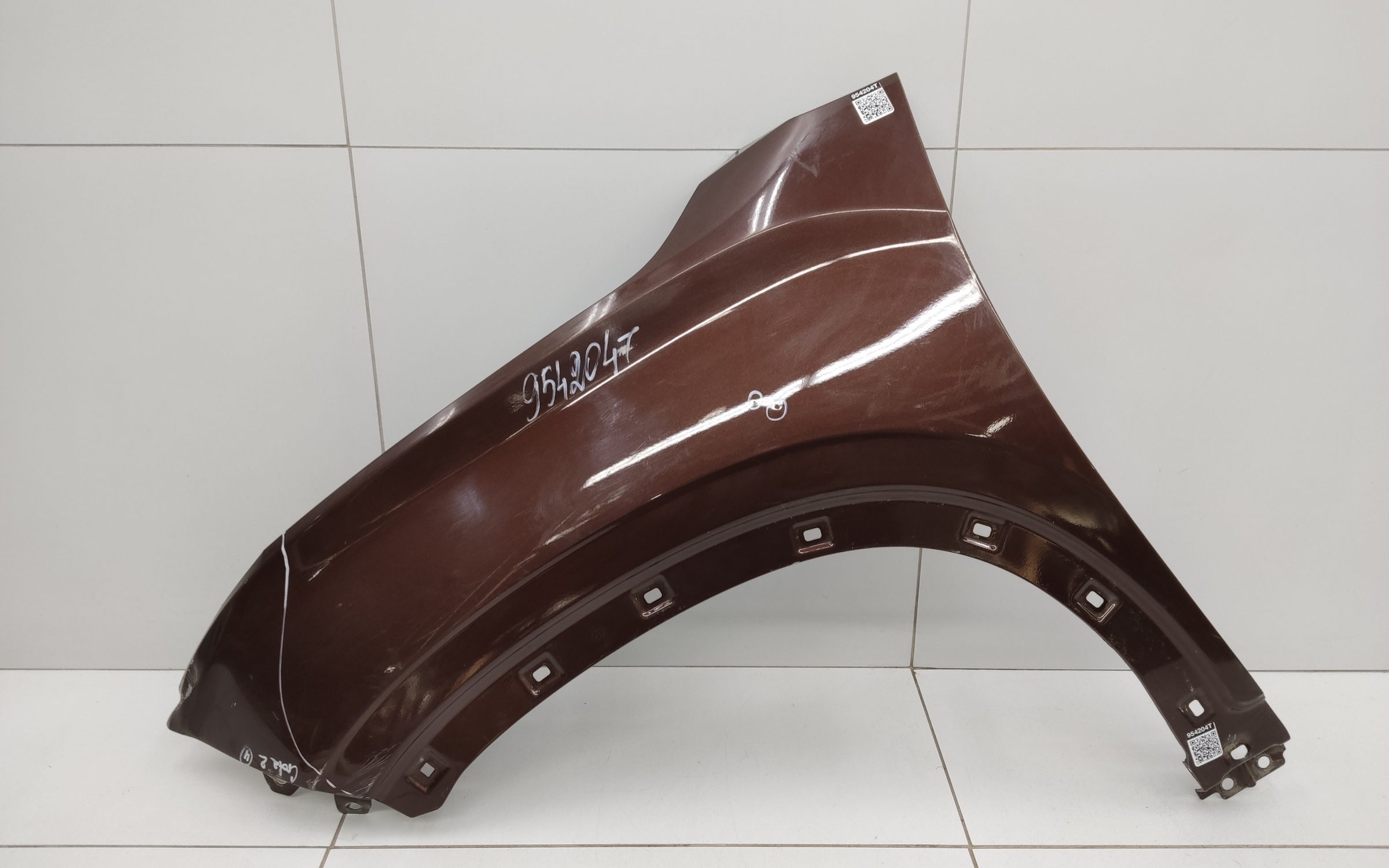 Крыло переднее левое Hyundai Creta 2