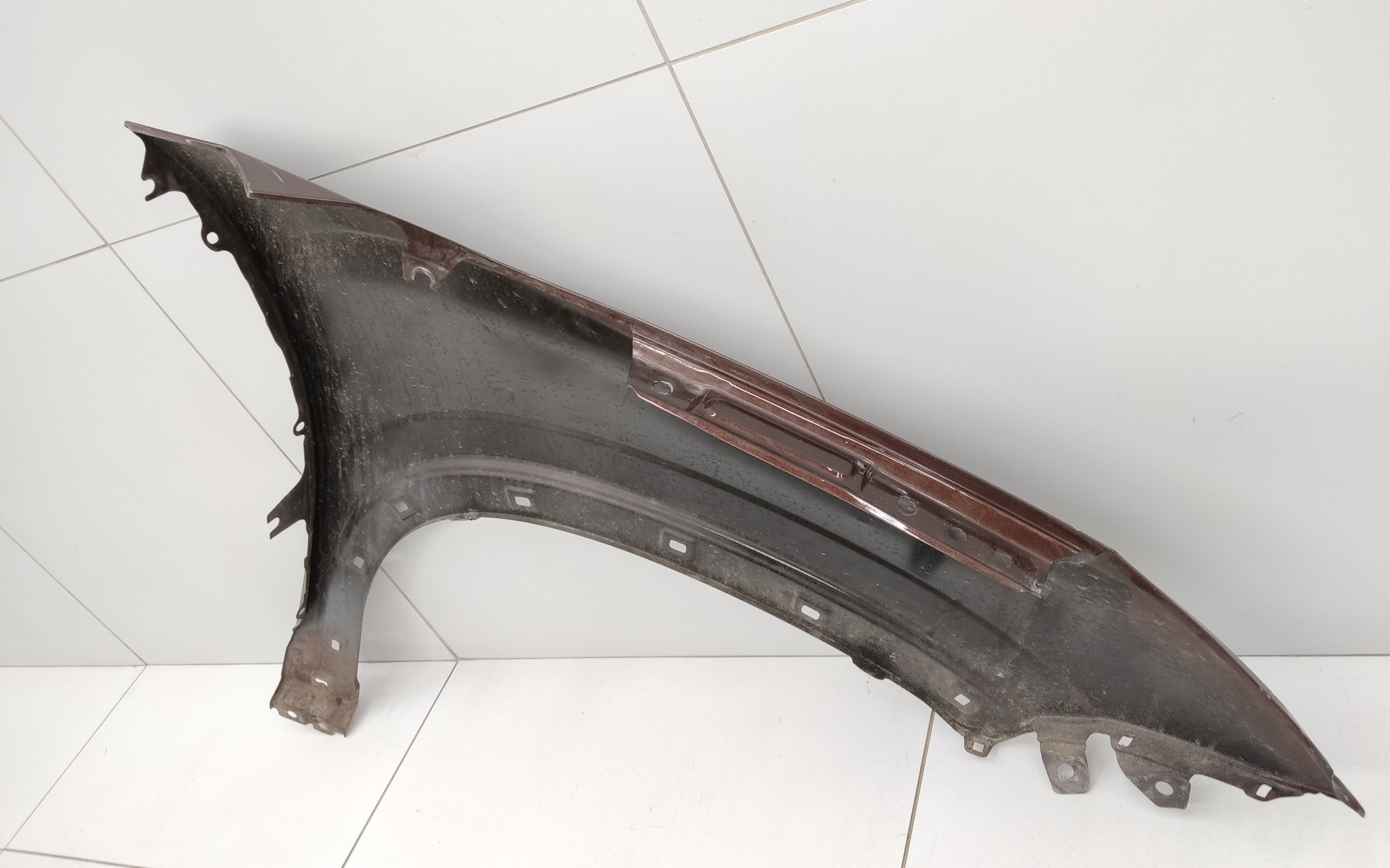 Крыло переднее левое Hyundai Creta 2