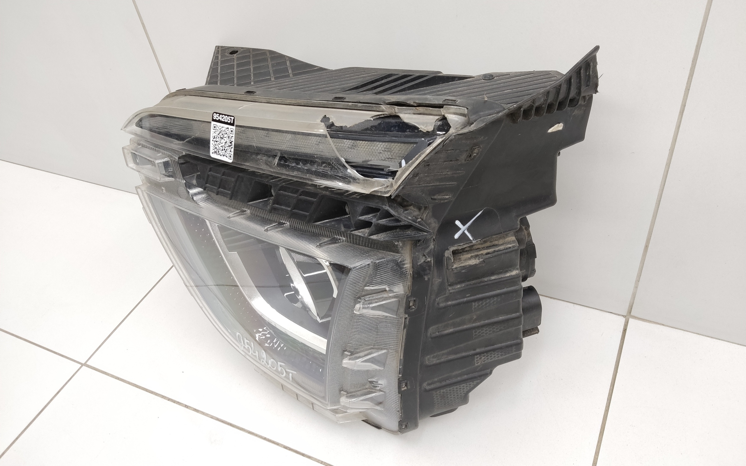 Фара передняя левая Hyundai Creta 2 галоген