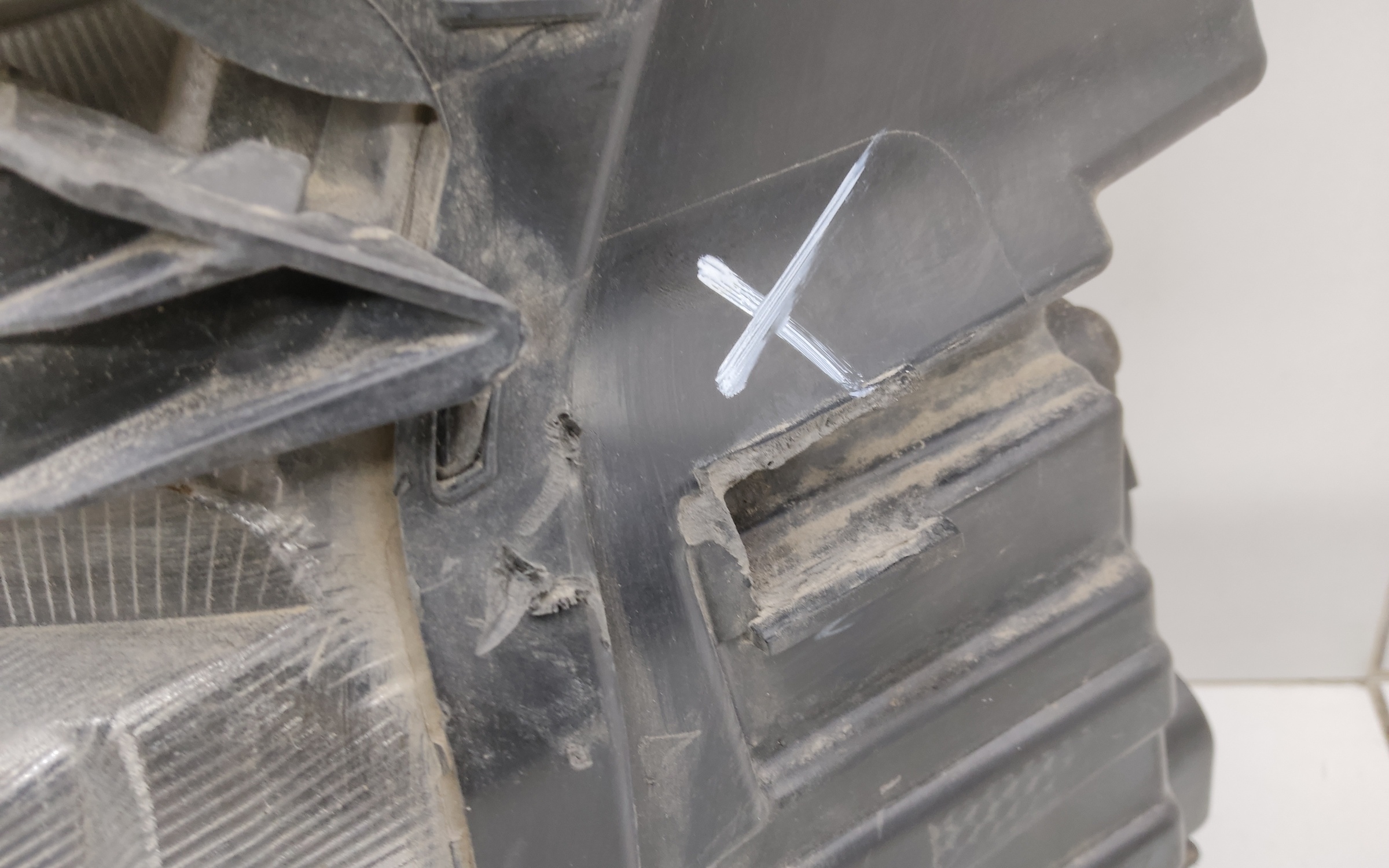 Фара передняя левая Hyundai Creta 2 галоген