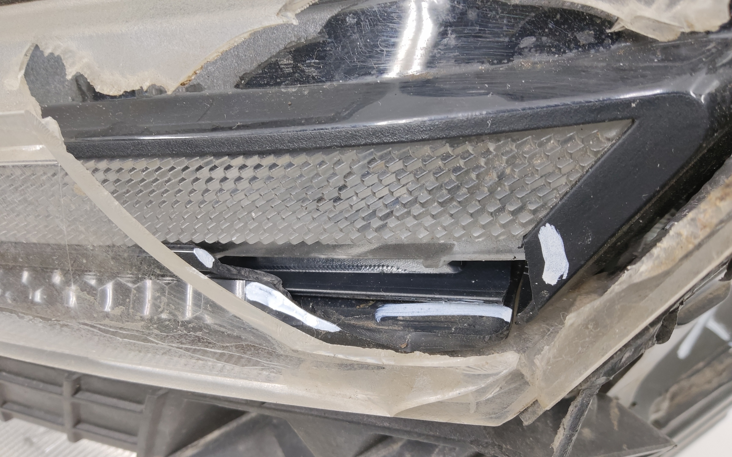 Фара передняя левая Hyundai Creta 2 галоген