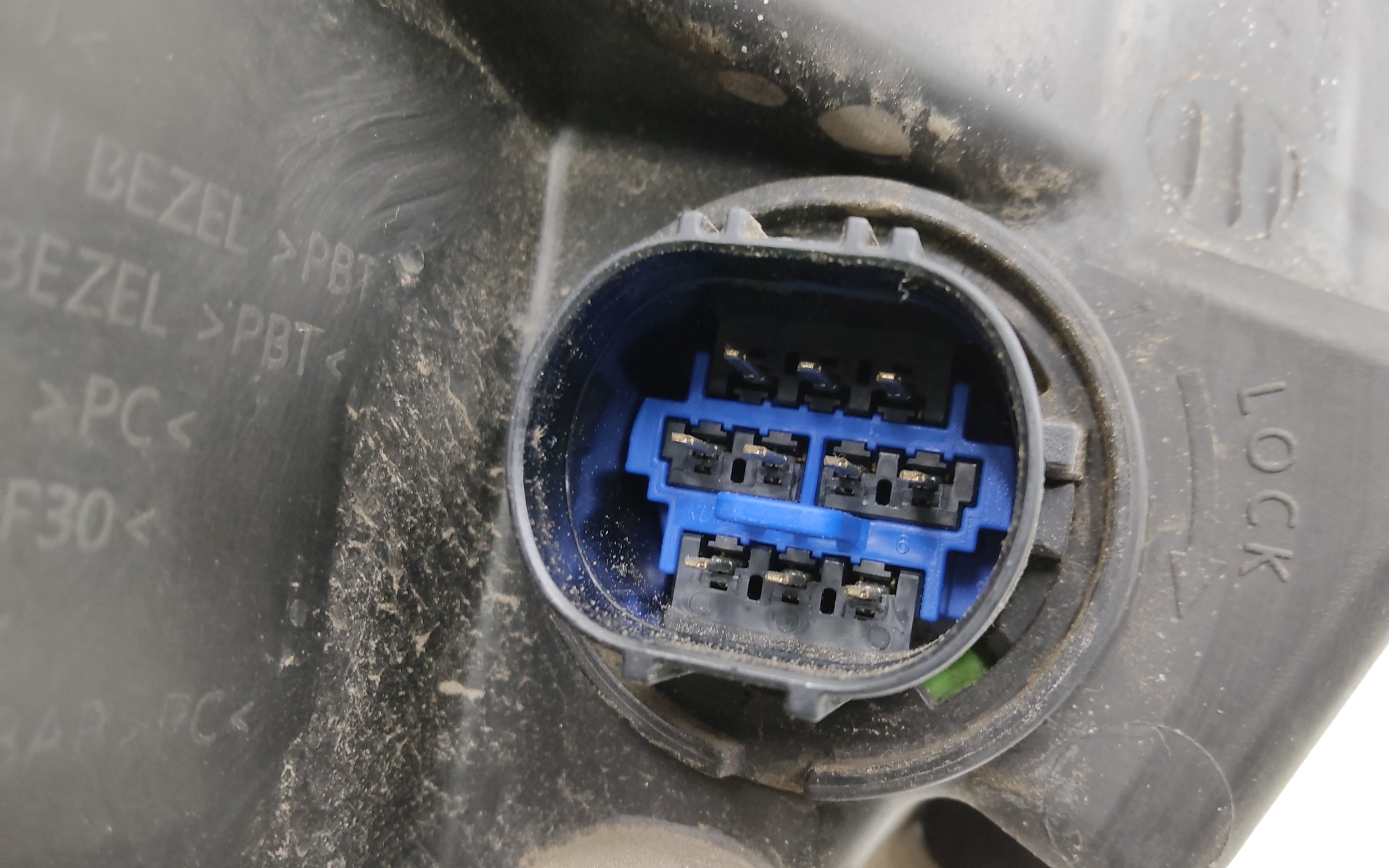 Фара передняя левая Hyundai Creta 2 галоген