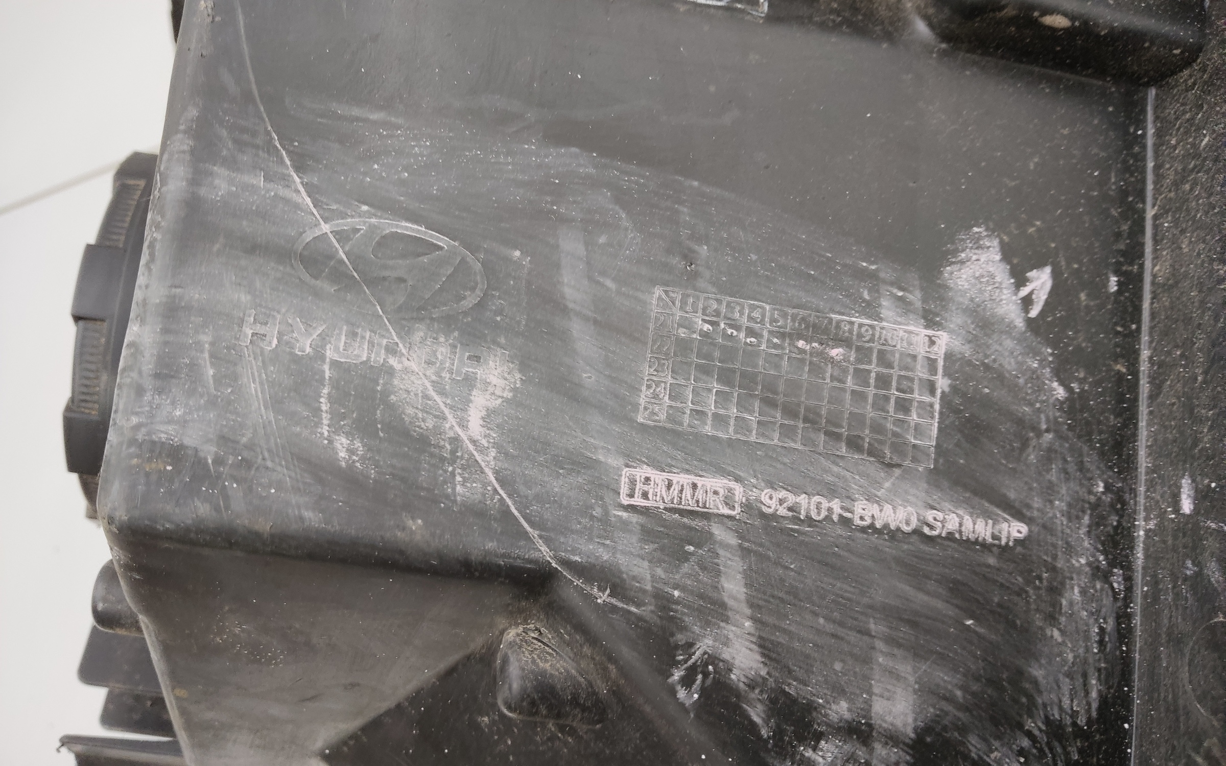 Фара передняя левая Hyundai Creta 2 галоген