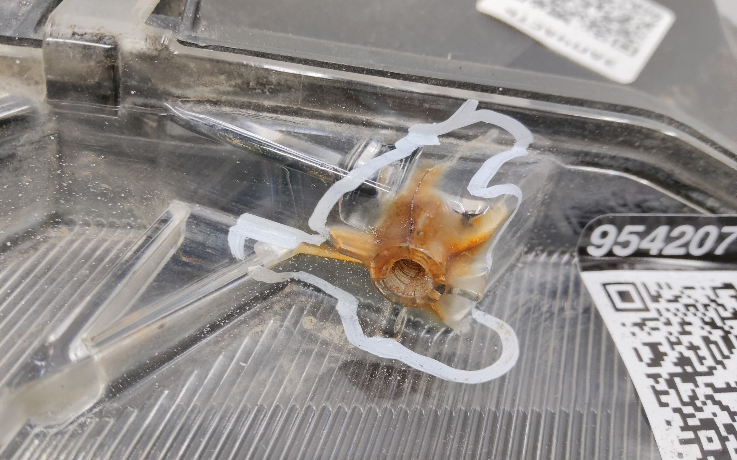 Фара передняя левая Toyota Land Cruiser Prado 150 Restail 2 LED