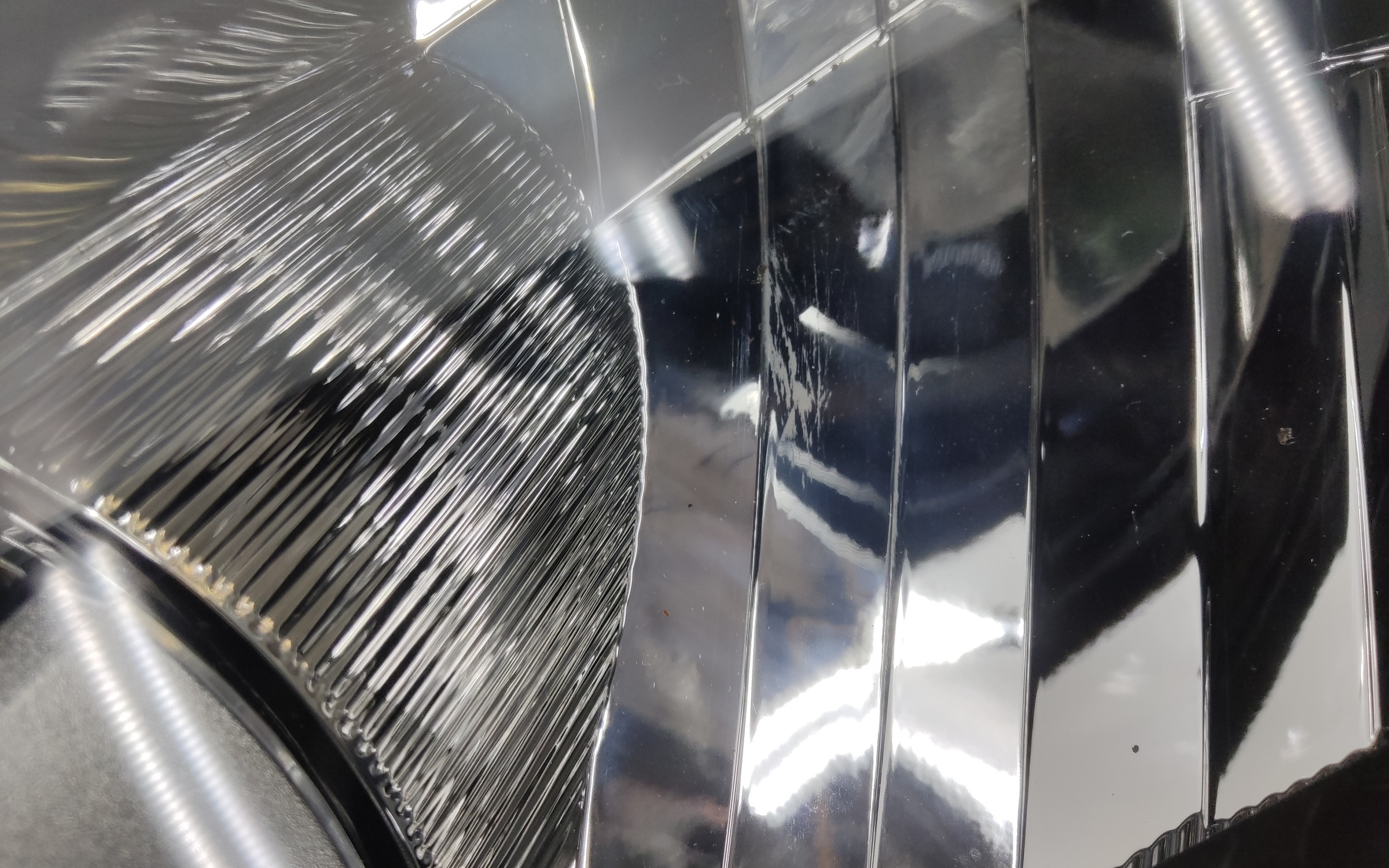 Фара передняя левая Toyota Land Cruiser Prado 150 Restail 2 LED