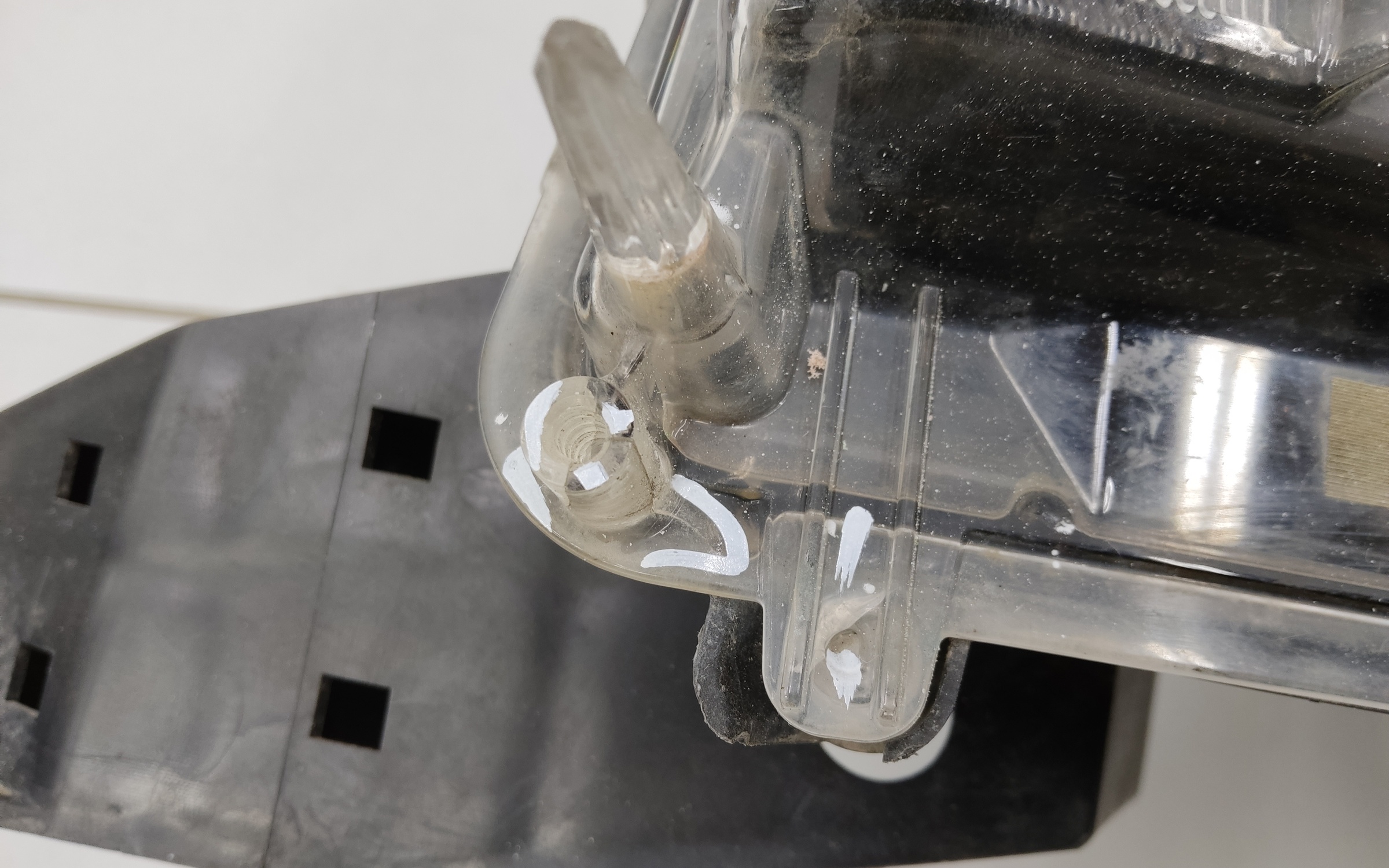 Фара передняя левая Toyota Land Cruiser Prado 150 Restail 2 LED