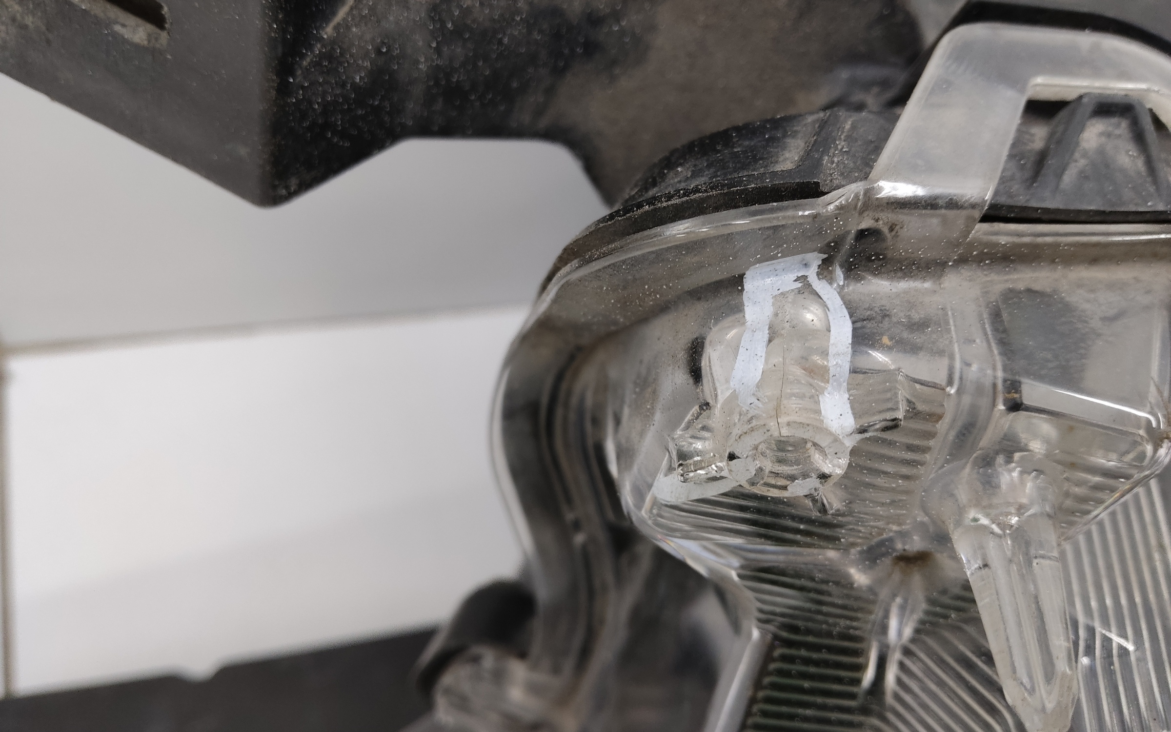 Фара передняя левая Toyota Land Cruiser Prado 150 Restail 2 LED