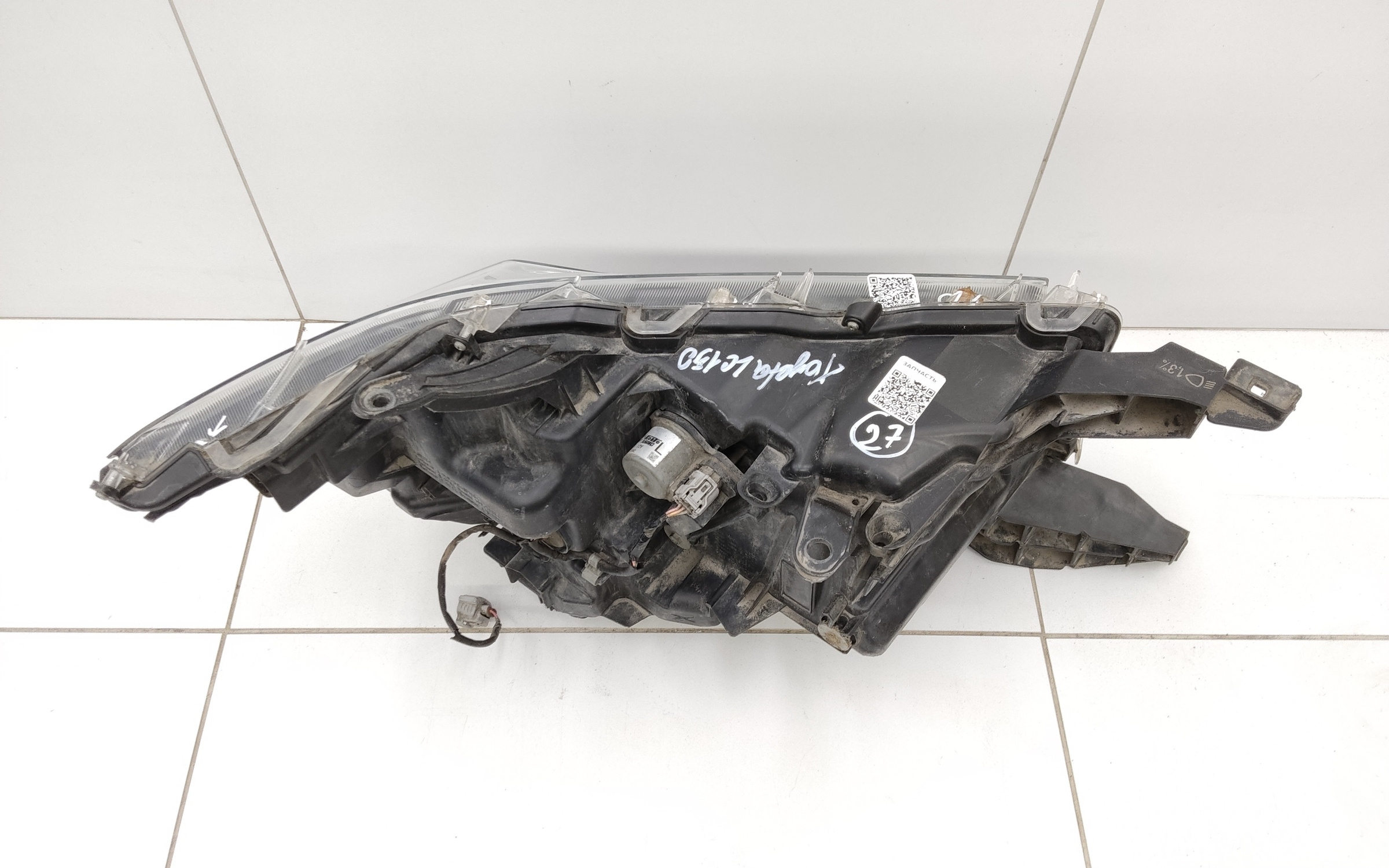 Фара передняя левая Toyota Land Cruiser Prado 150 Restail 2 LED