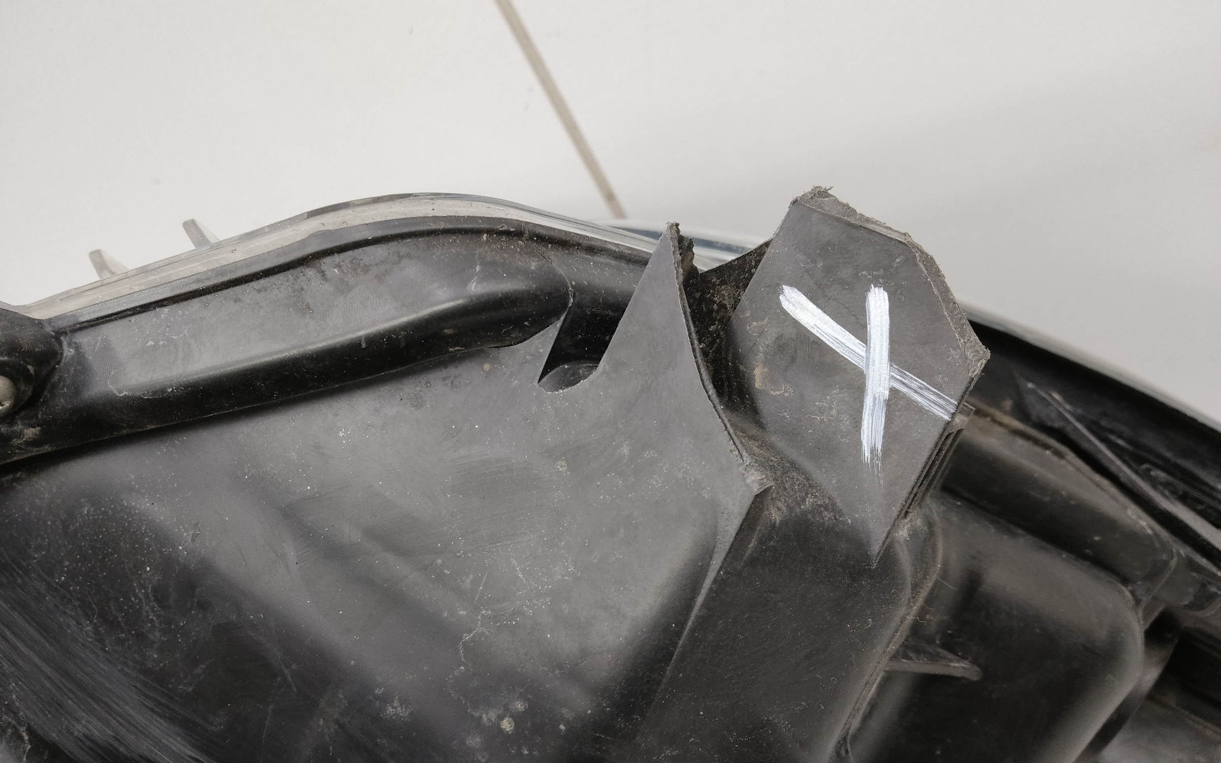 Фара передняя левая Toyota Land Cruiser Prado 150 Restail 2 LED