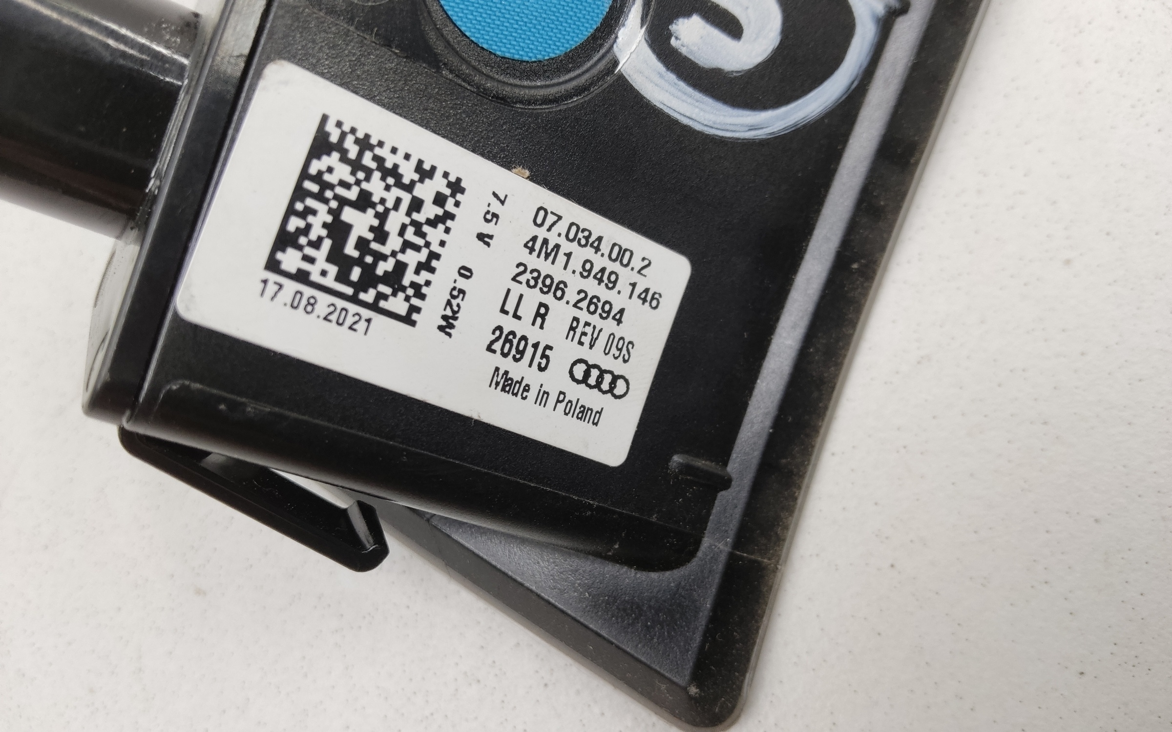 Индикатор смены полосы передний правый Audi Q7 2 Restail