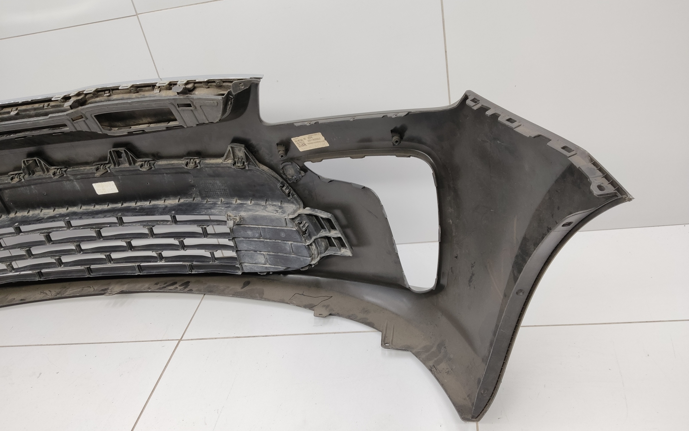 Бампер передний Kia Rio 4