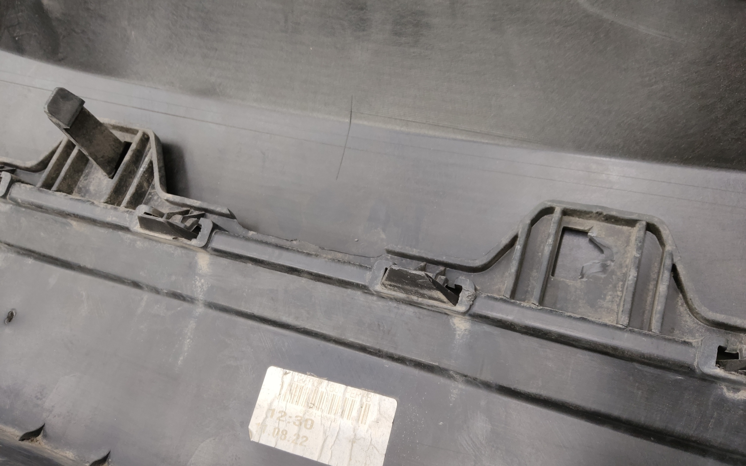 Бампер передний Kia Rio 4