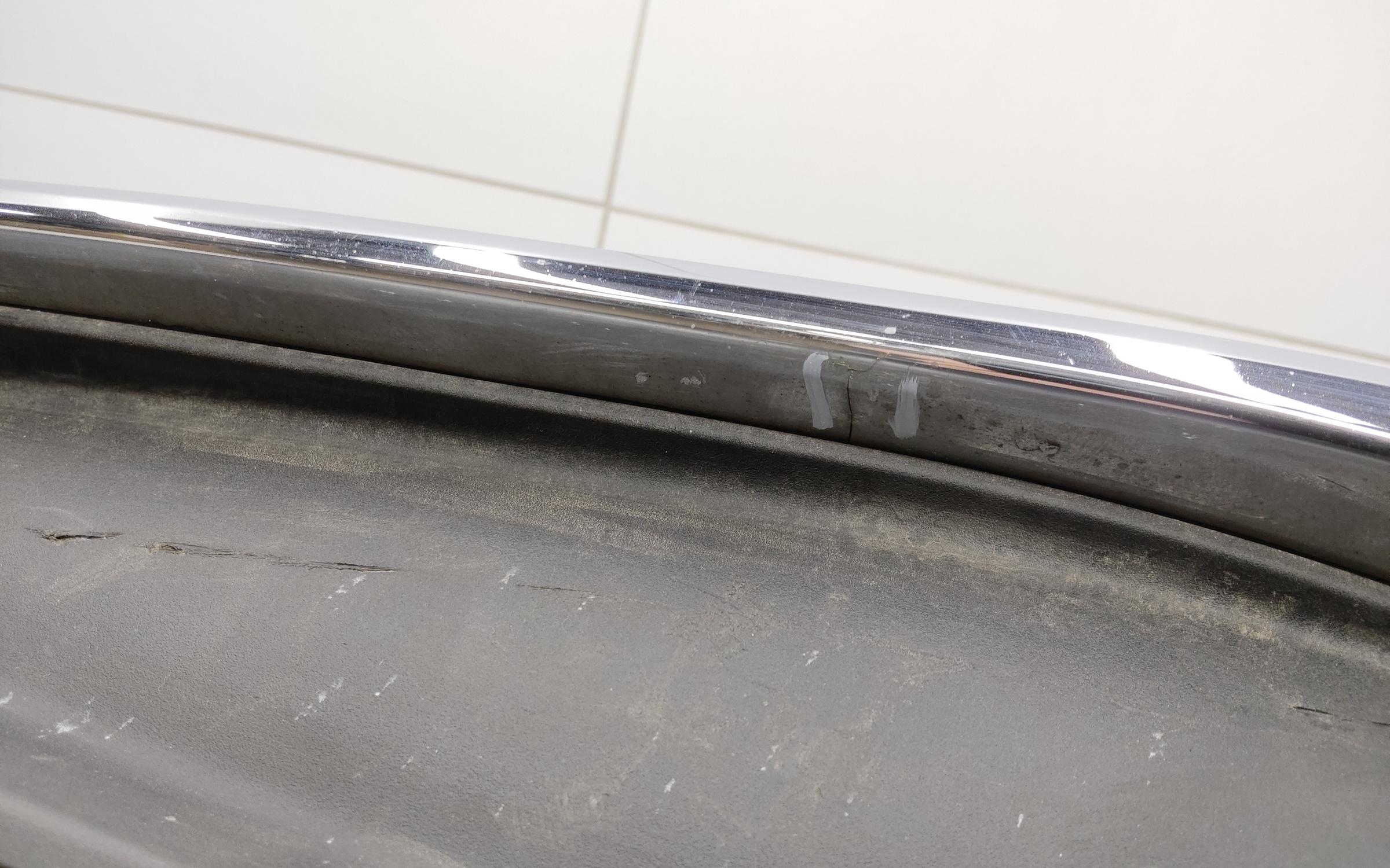 Бампер передний Kia Rio 4