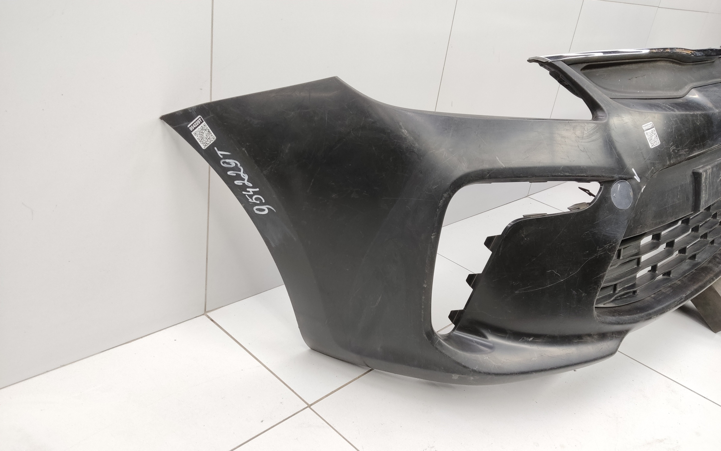 Бампер передний Kia Rio 4