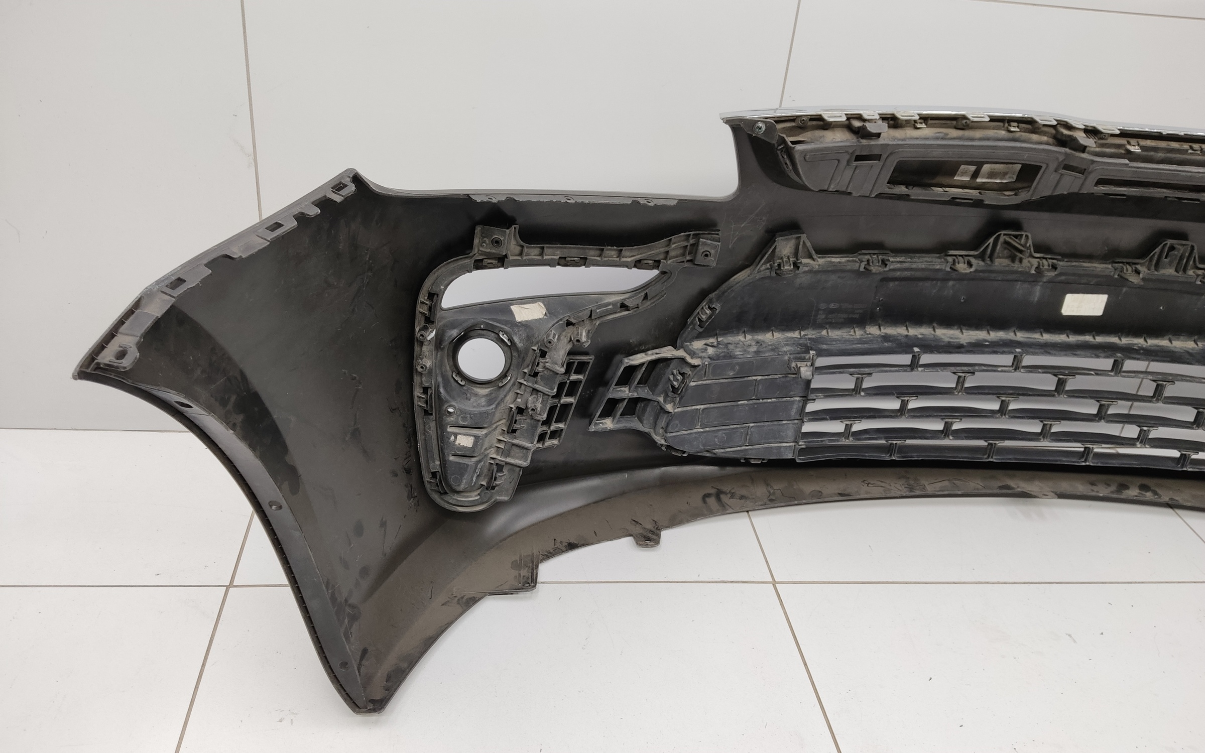 Бампер передний Kia Rio 4