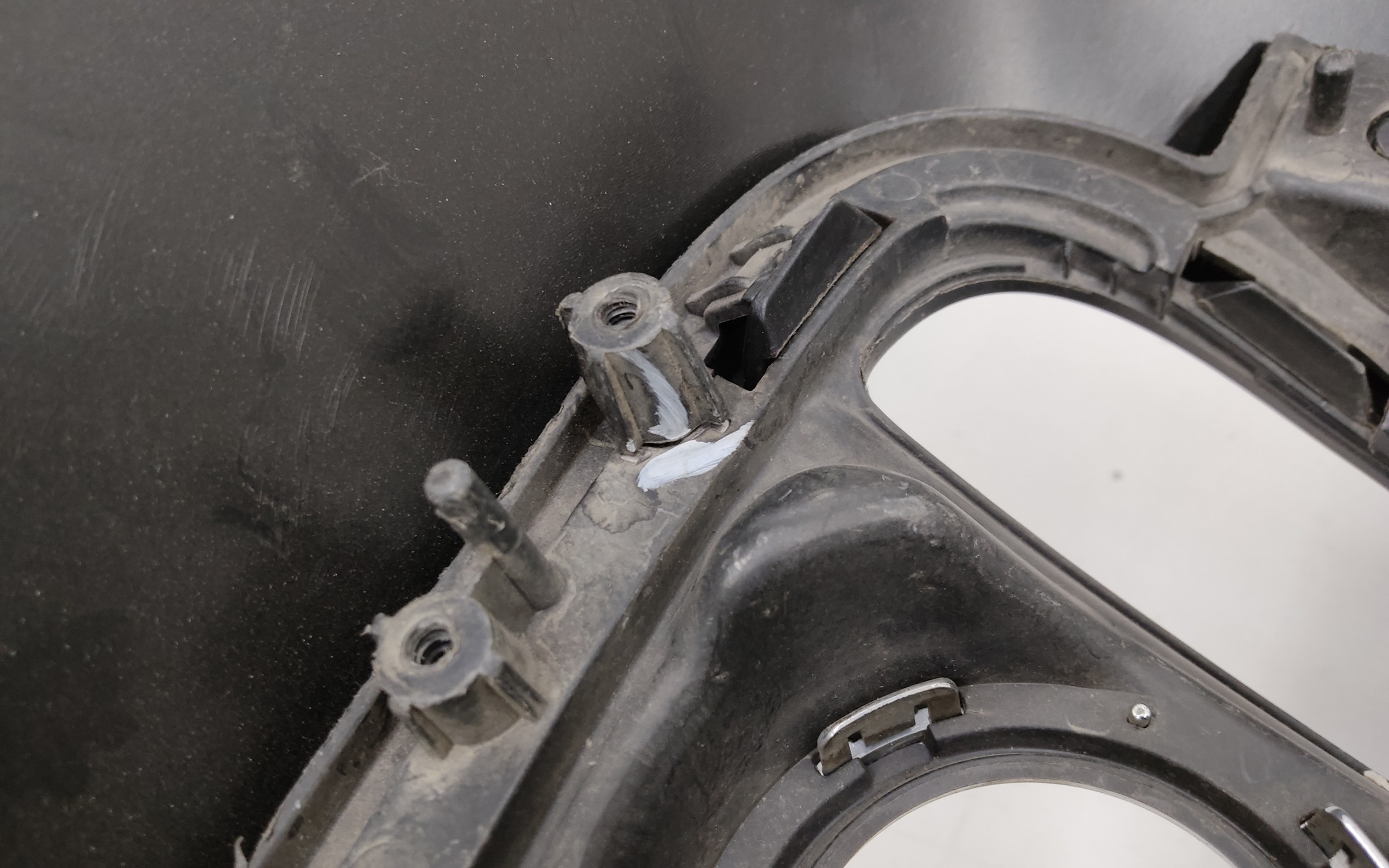 Бампер передний Kia Rio 4