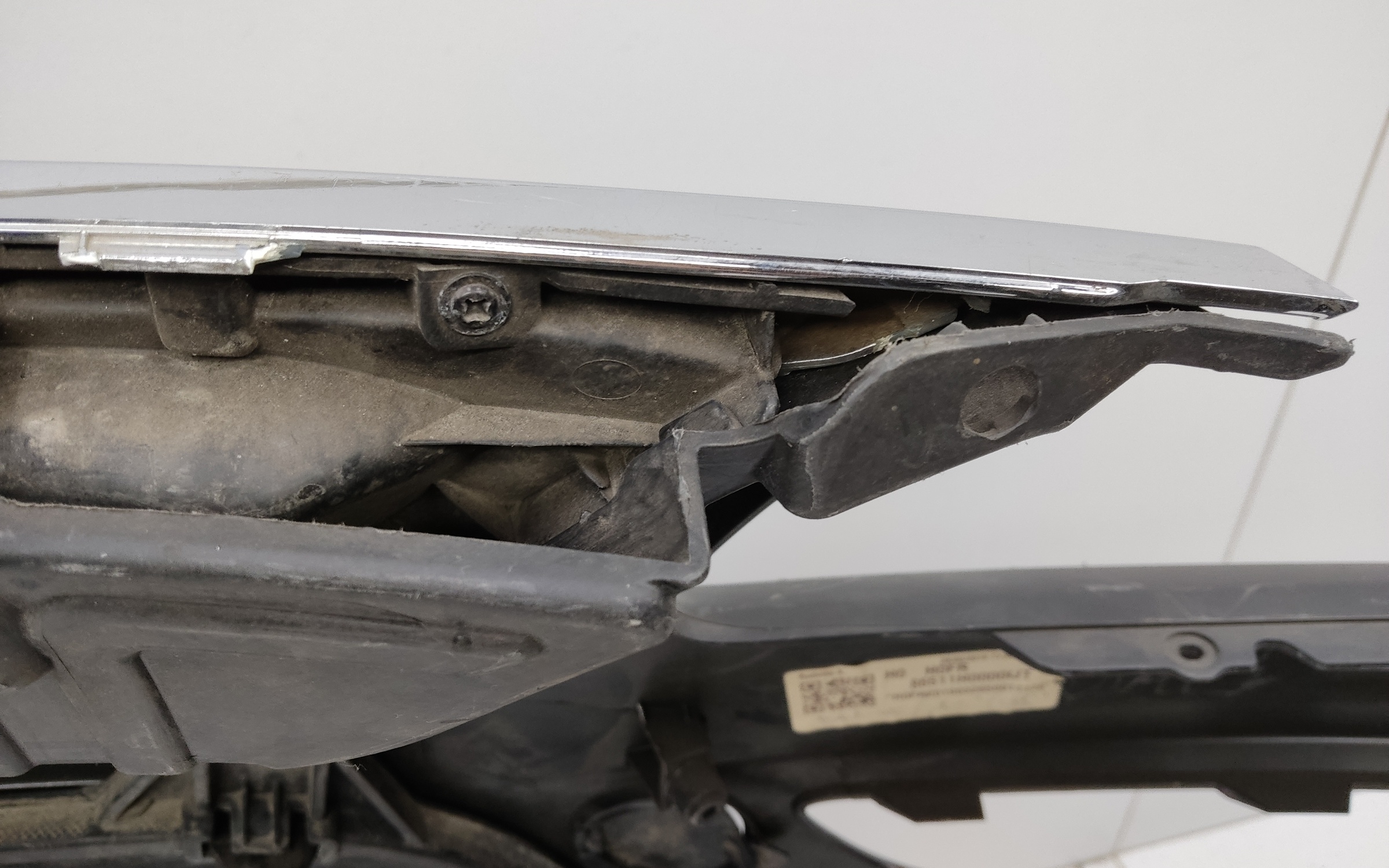 Бампер передний Kia Rio 4