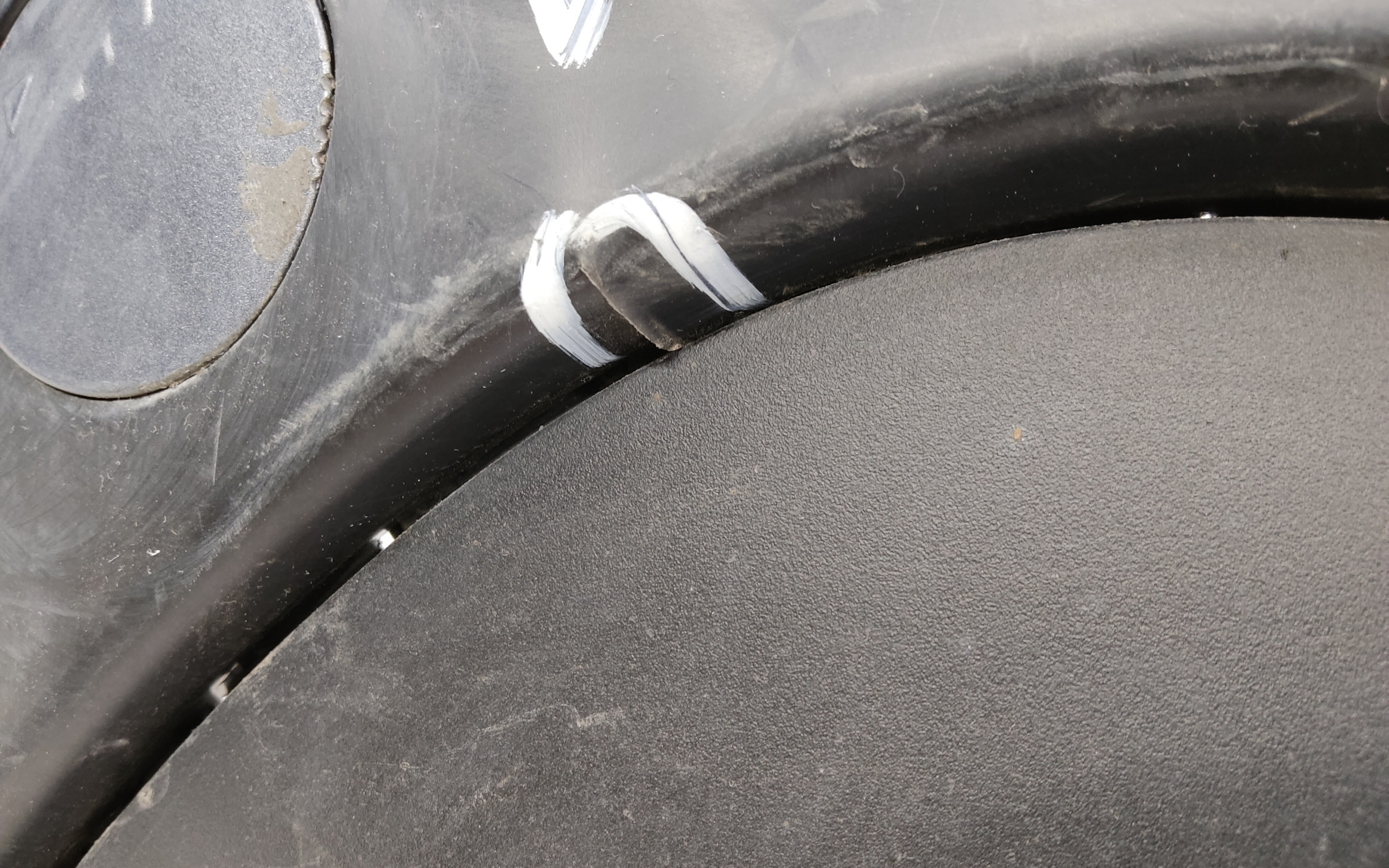 Бампер передний Kia Rio 4