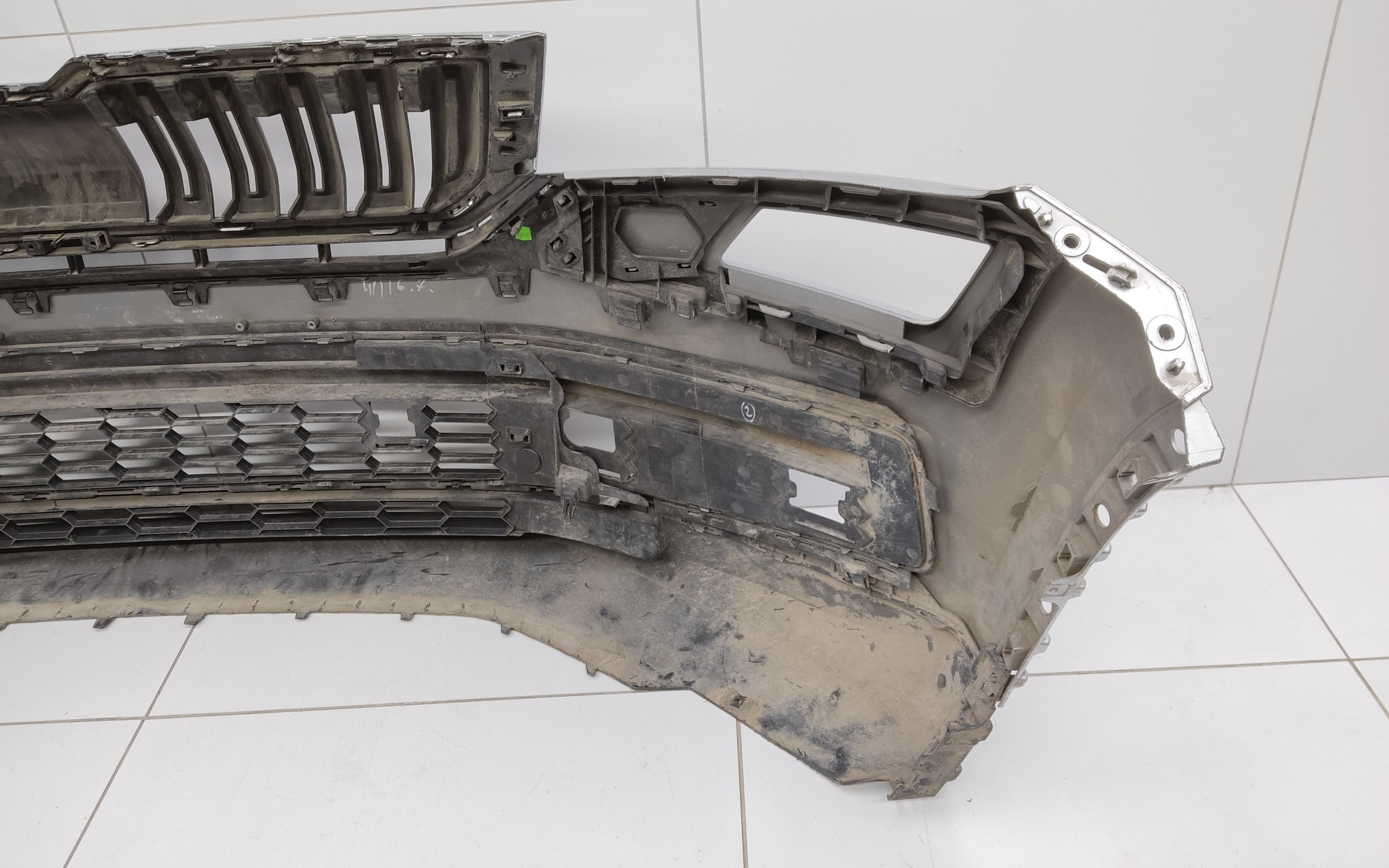 Бампер передний Skoda Kodiaq