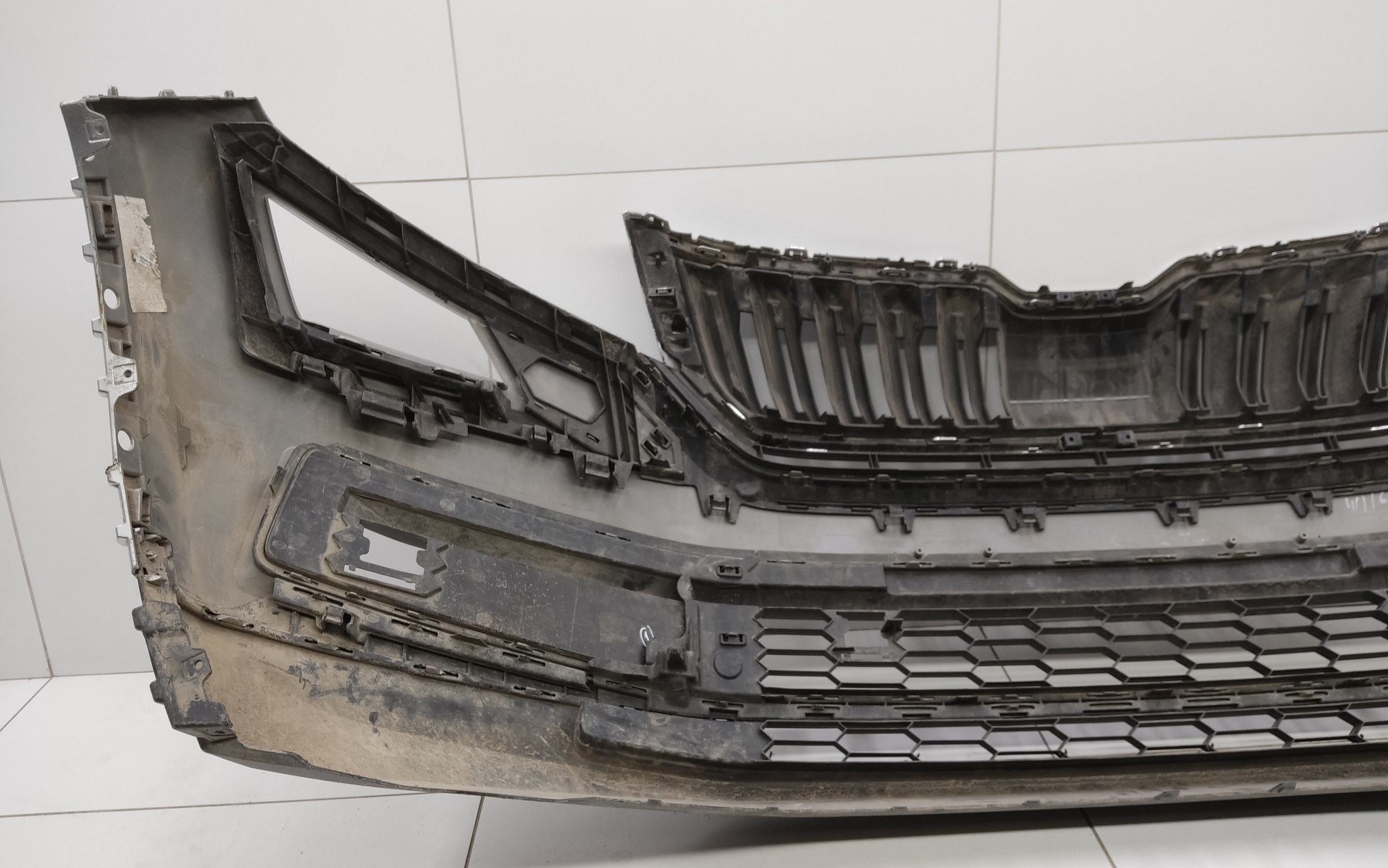 Бампер передний Skoda Kodiaq