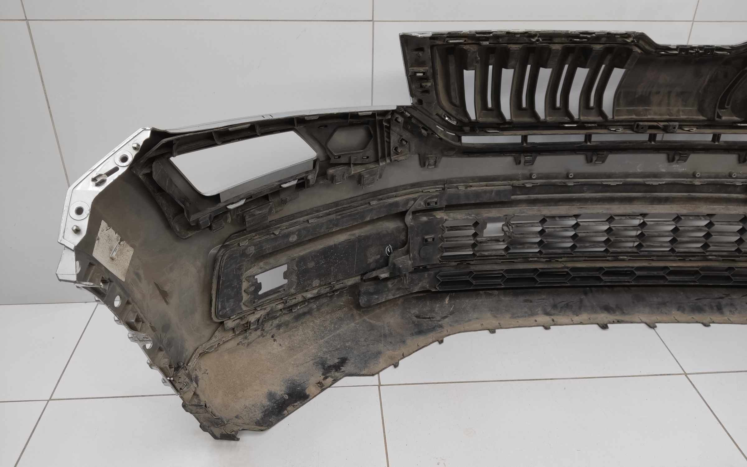 Бампер передний Skoda Kodiaq