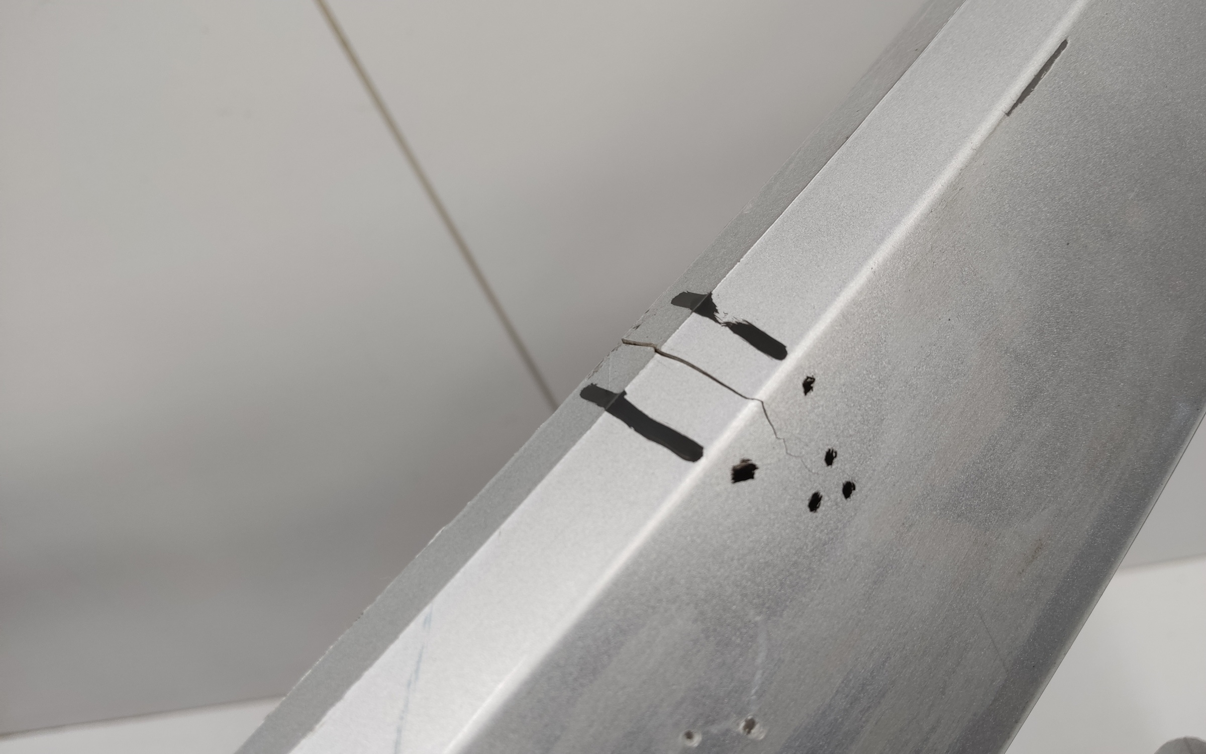 Бампер передний Skoda Kodiaq