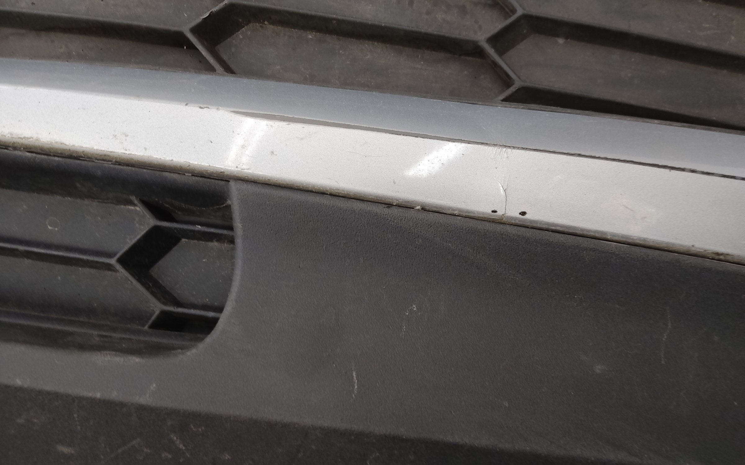 Бампер передний Skoda Kodiaq