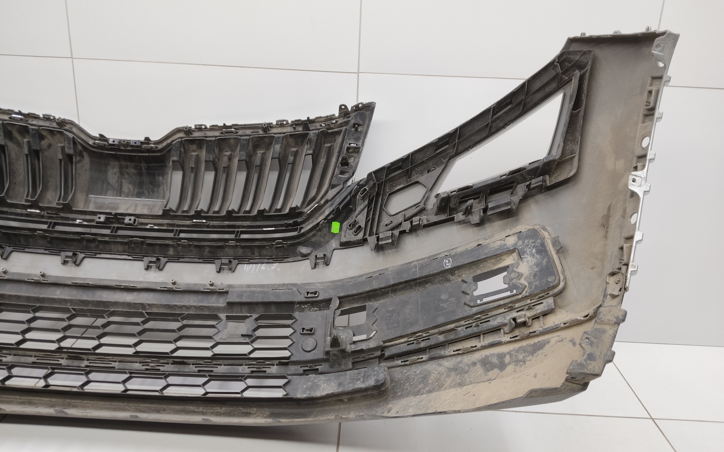 Бампер передний Skoda Kodiaq