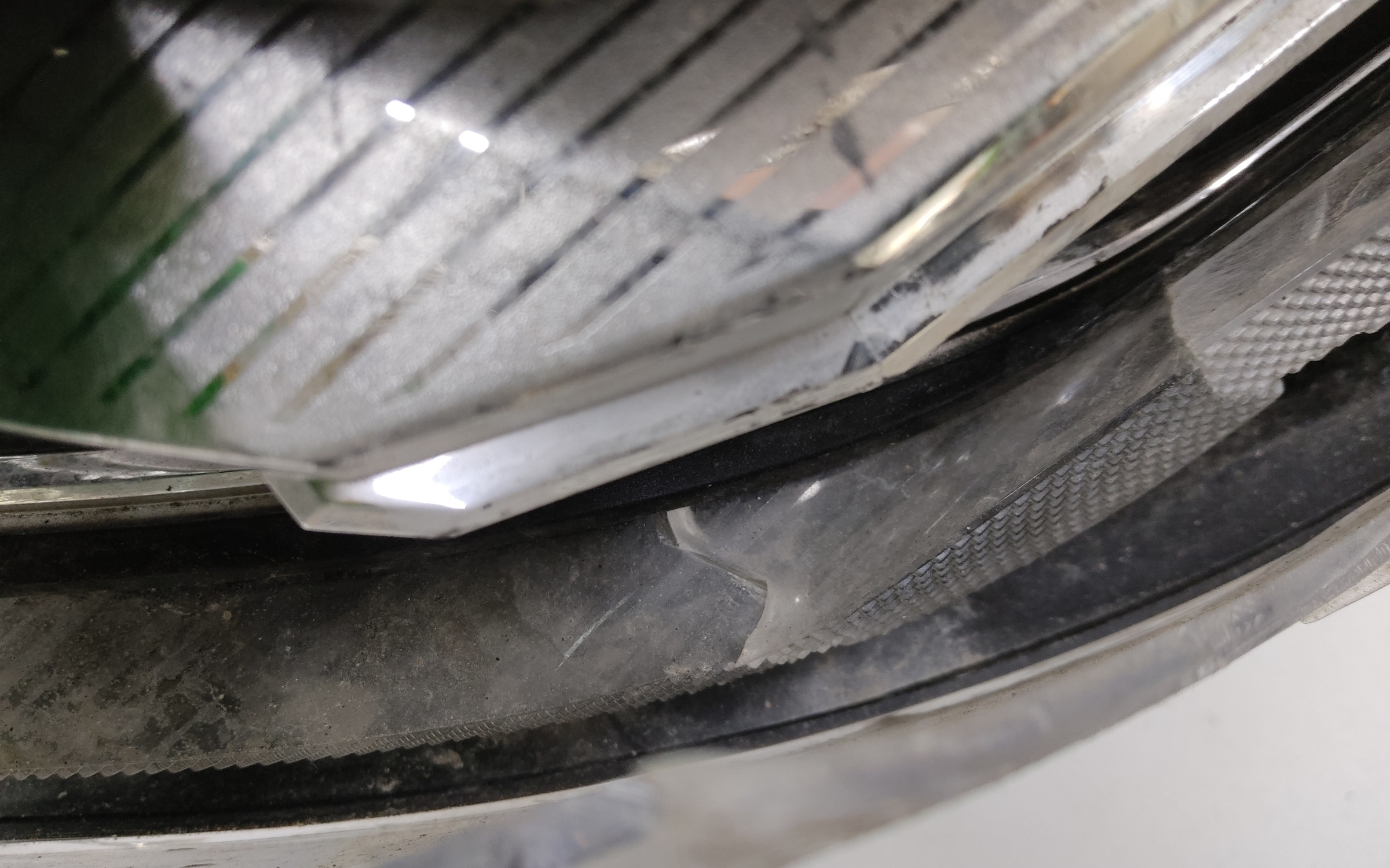 Фара передняя левая Geely Preface LED