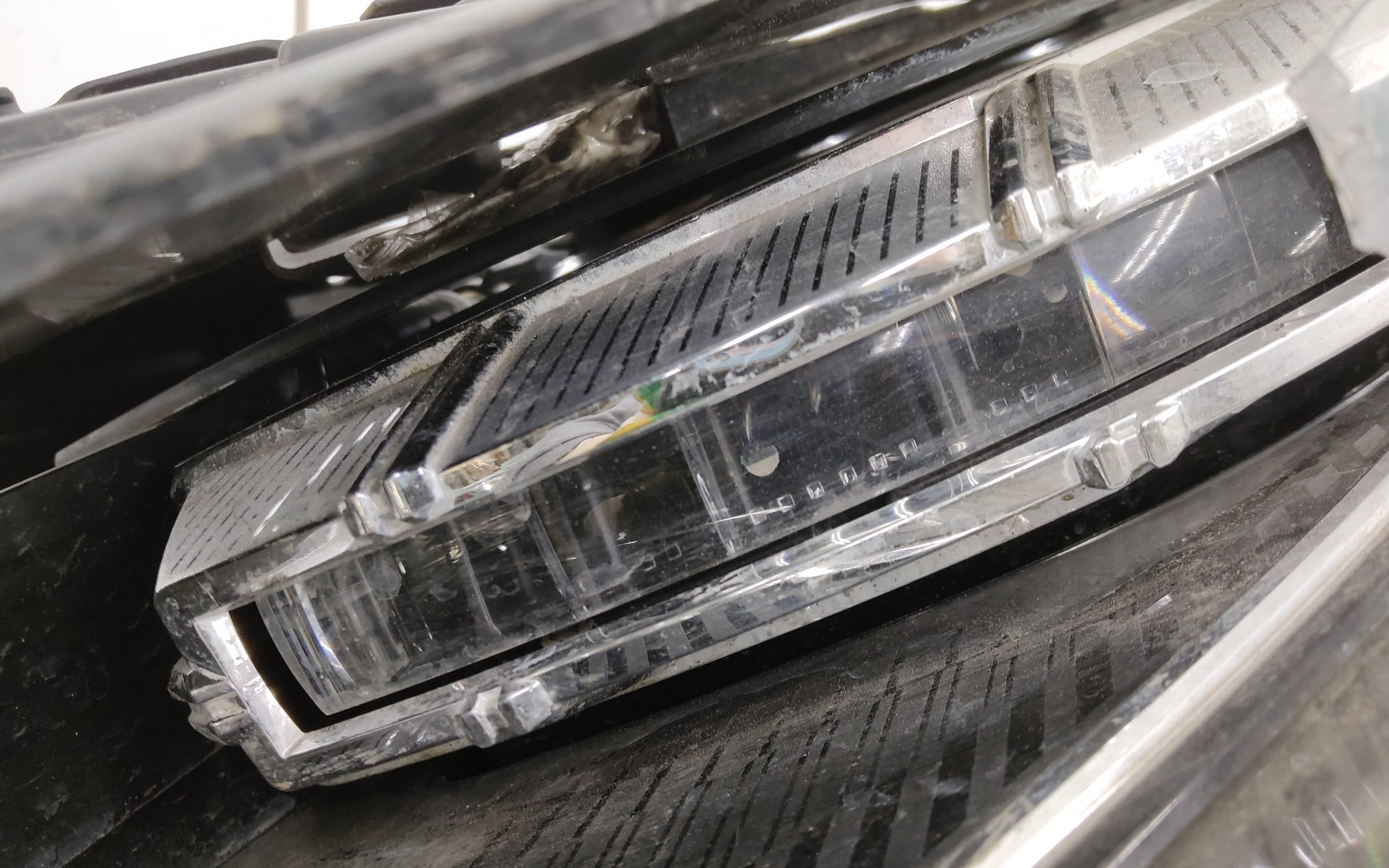 Фара передняя левая Geely Preface LED