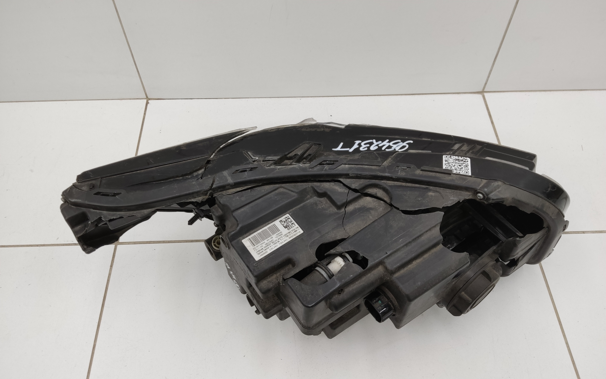 Фара передняя левая Geely Preface LED